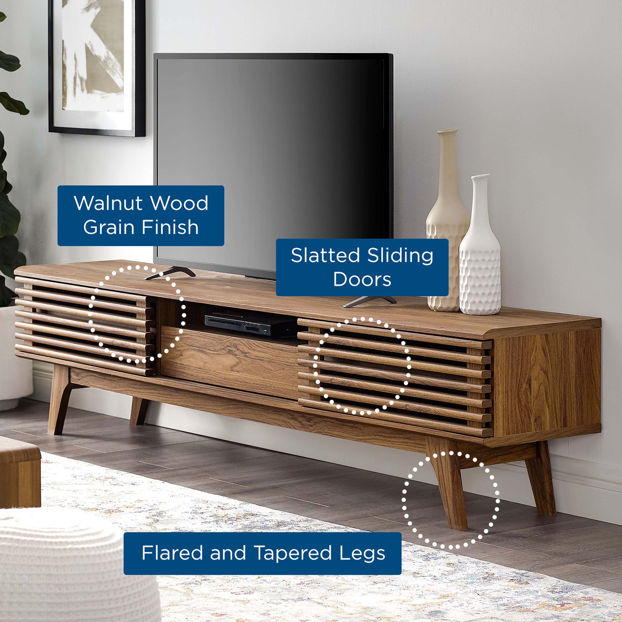 Render 70" TV Stand by Modway