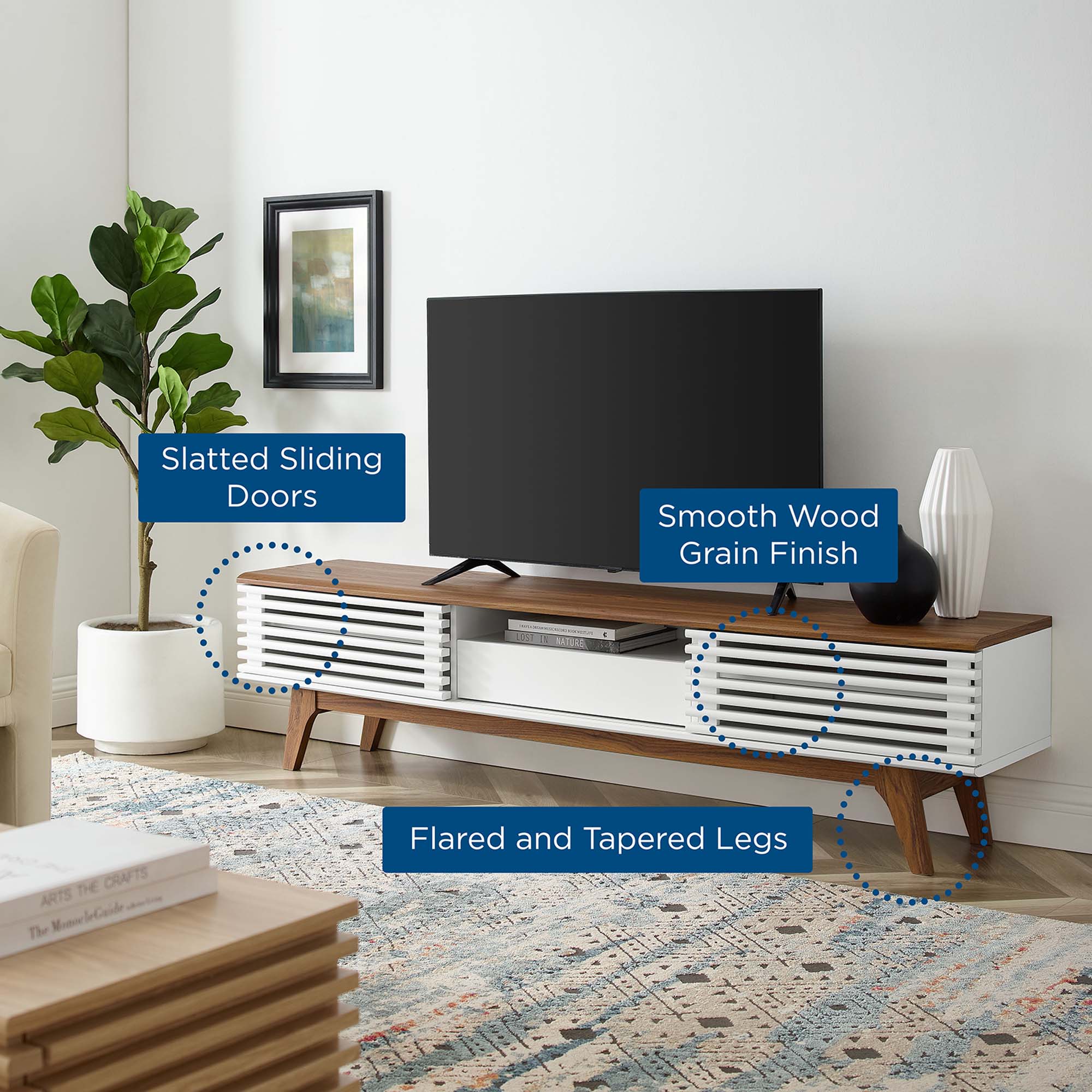 Render 70" TV Stand by Modway