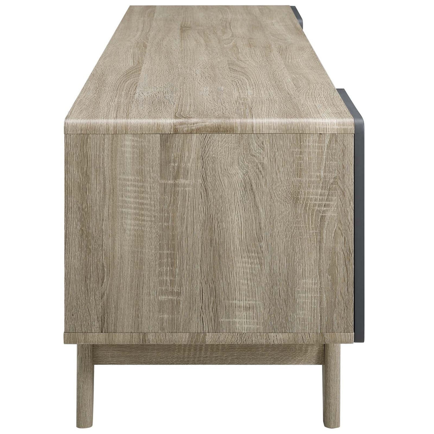 Tread 70" Media Console TV Stand by Modway