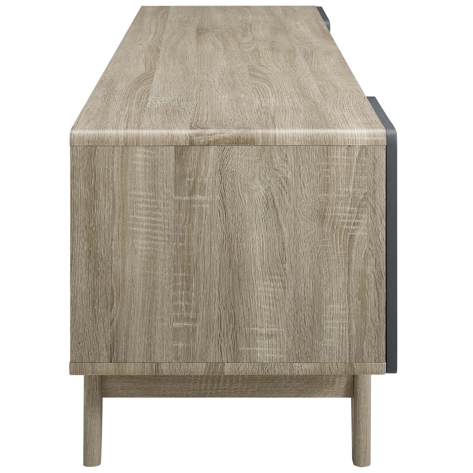 Tread 70" Media Console TV Stand by Modway
