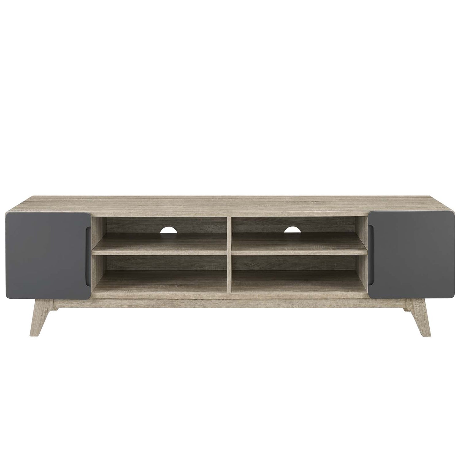 Tread 70" Media Console TV Stand by Modway