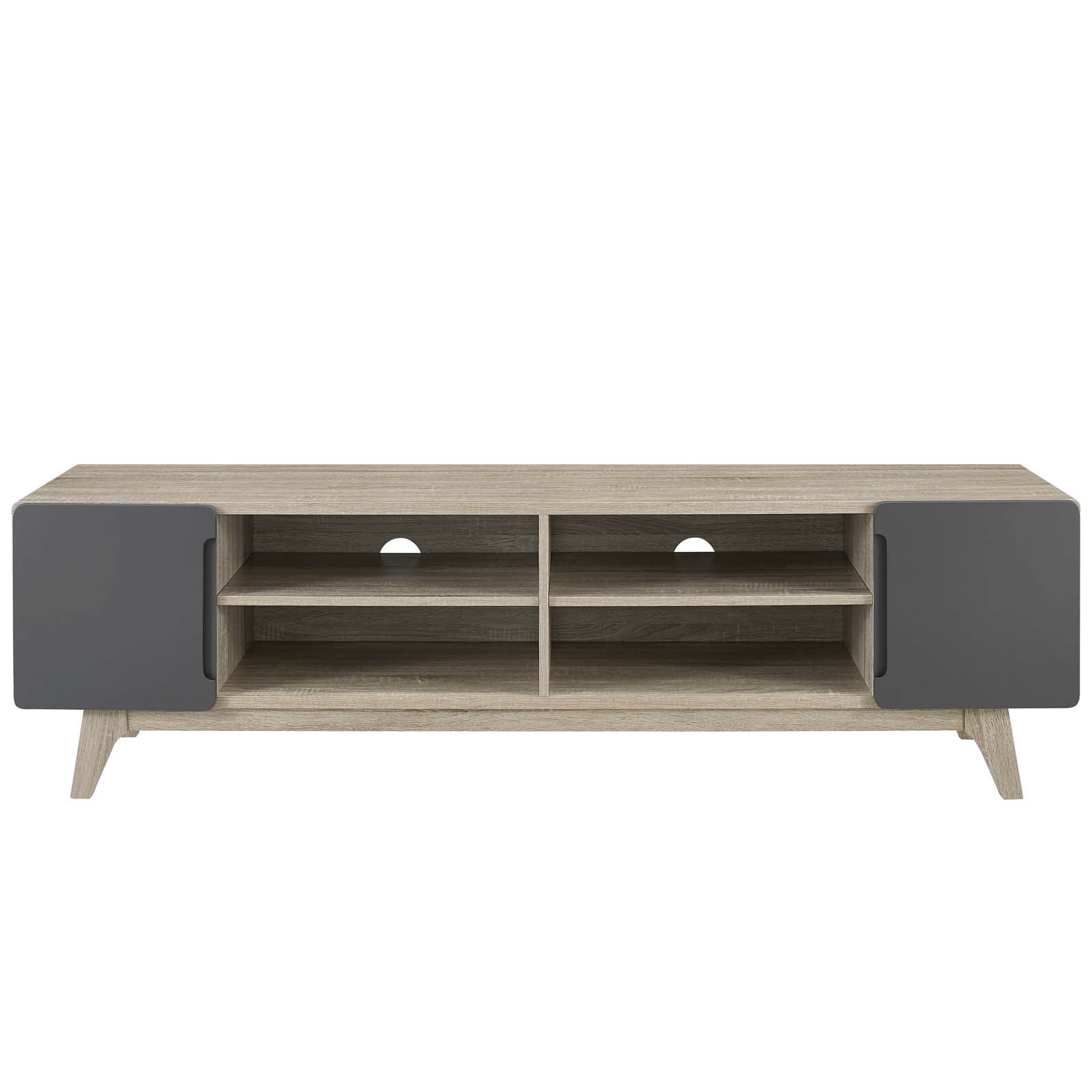 Tread 70" Media Console TV Stand by Modway