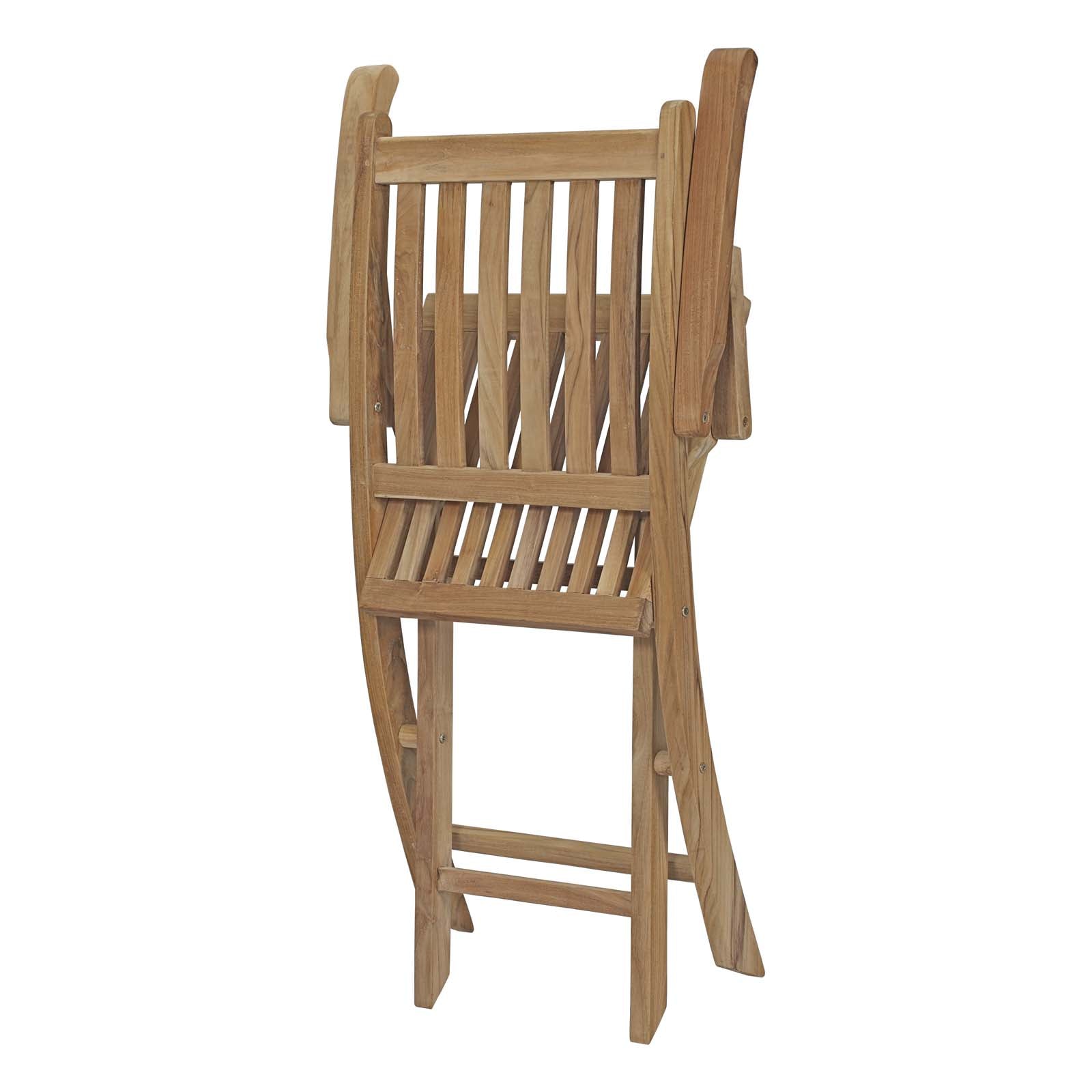 Marina 9 Piece Outdoor Patio Teak Dining Set by Modway
