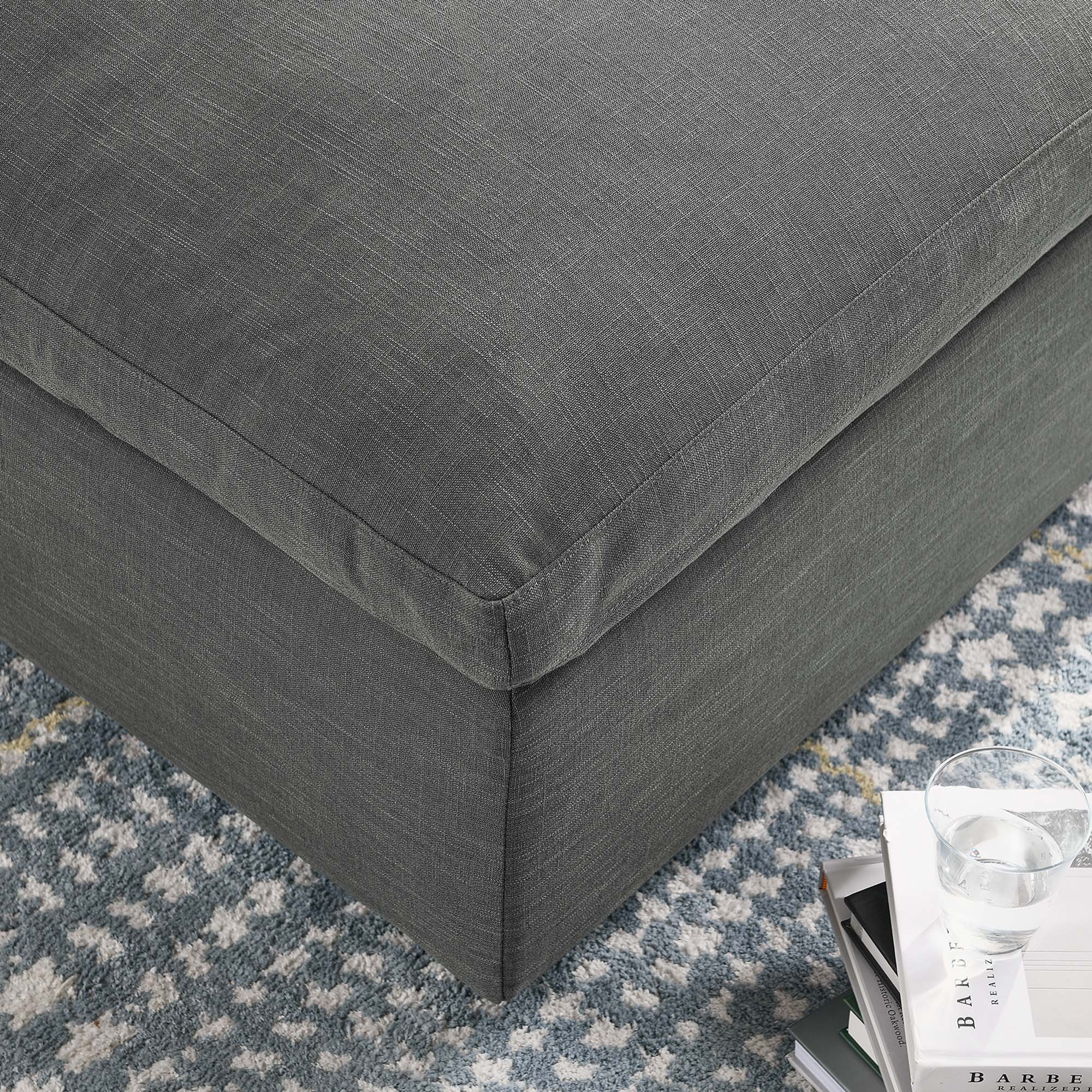 Commix Single Ottoman by Modway