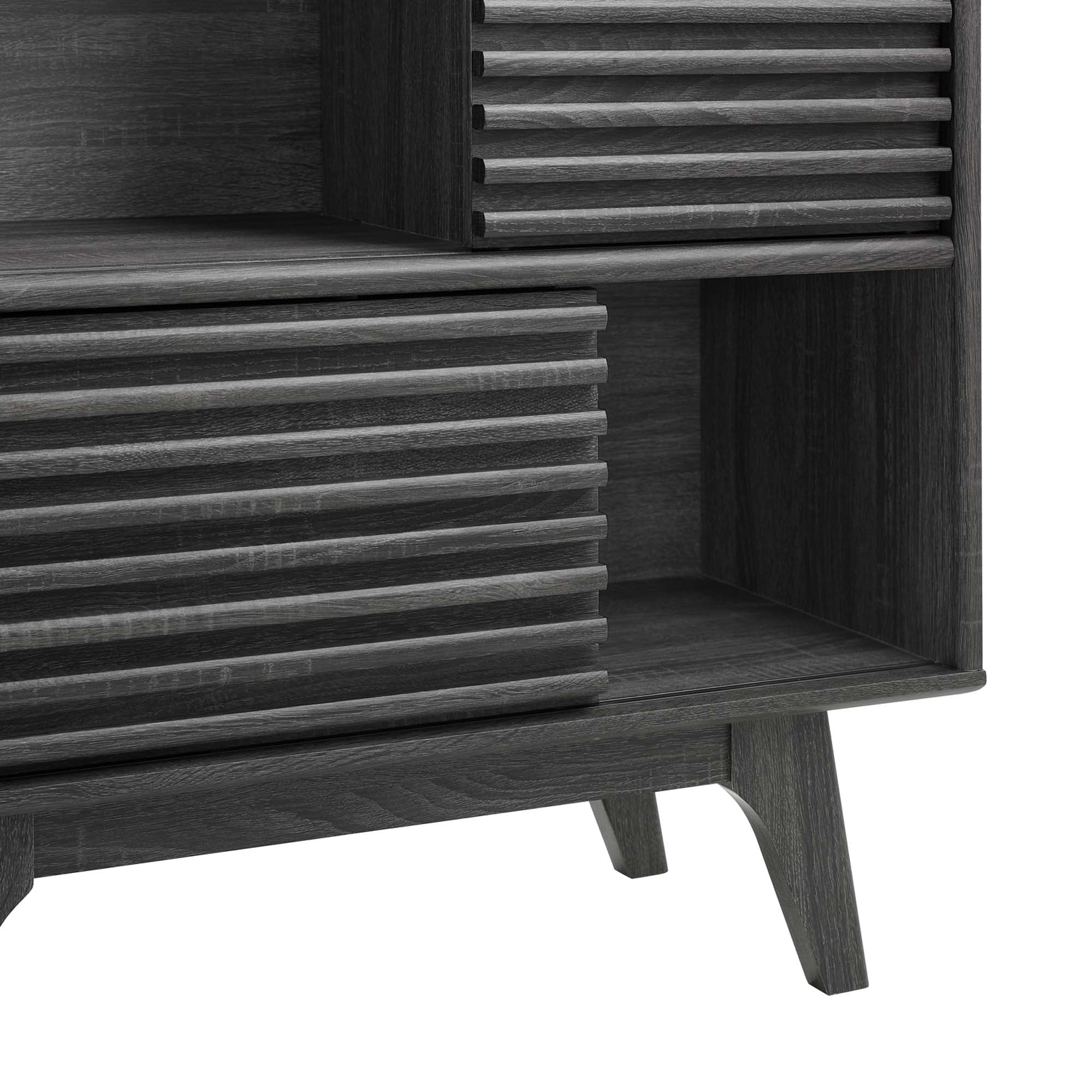Render Three-Tier Display Storage Cabinet Stand by Modway