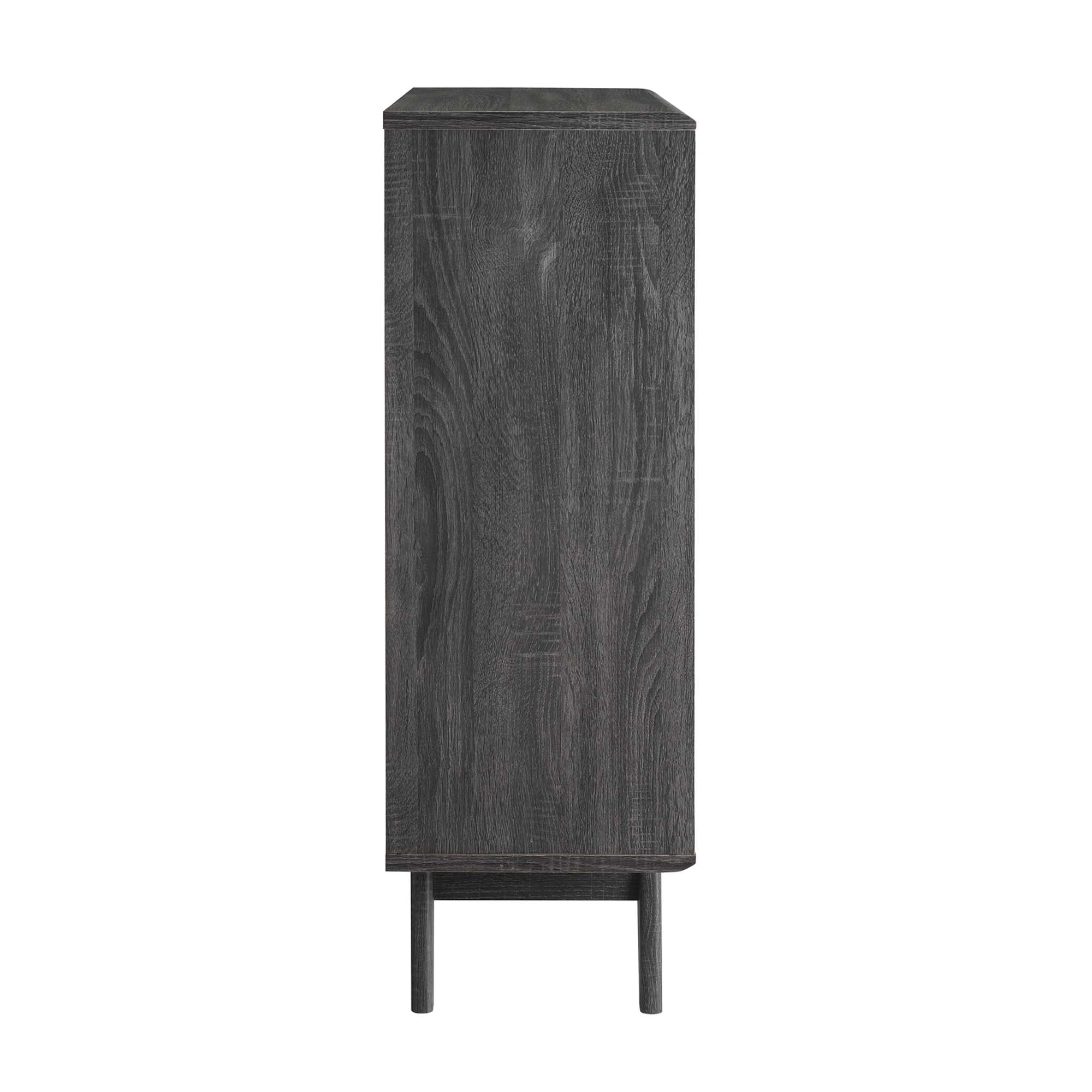 Render Three-Tier Display Storage Cabinet Stand by Modway