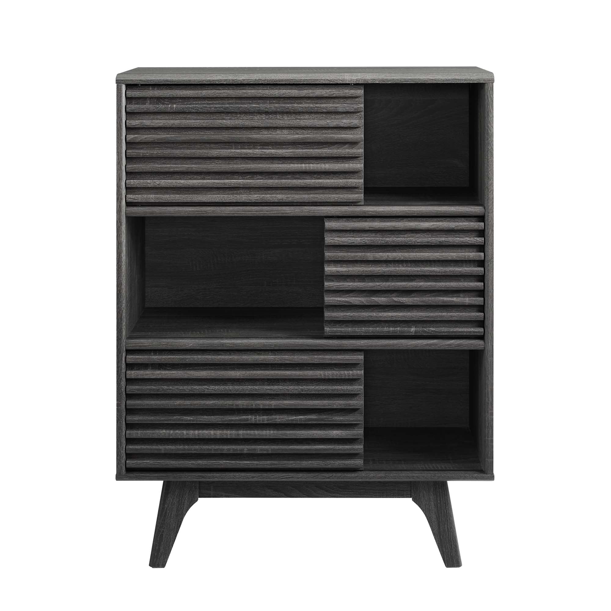 Render Three-Tier Display Storage Cabinet Stand by Modway