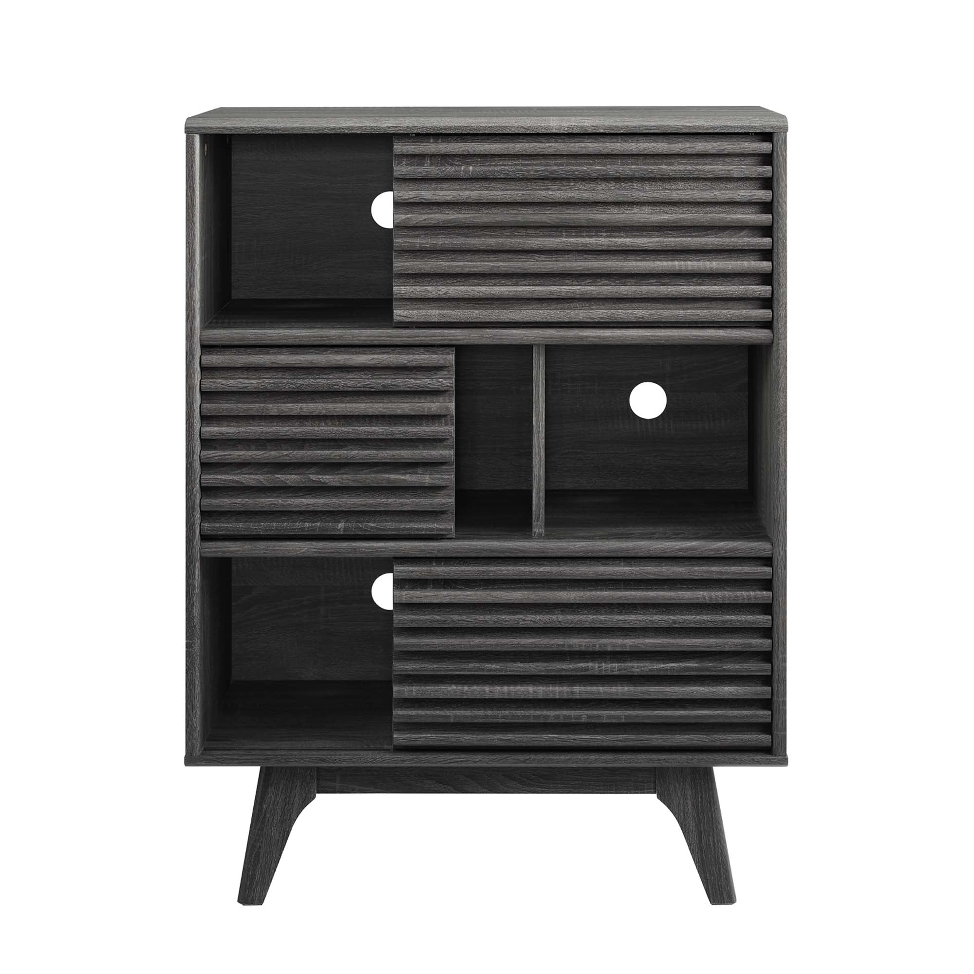 Render Three-Tier Display Storage Cabinet Stand by Modway