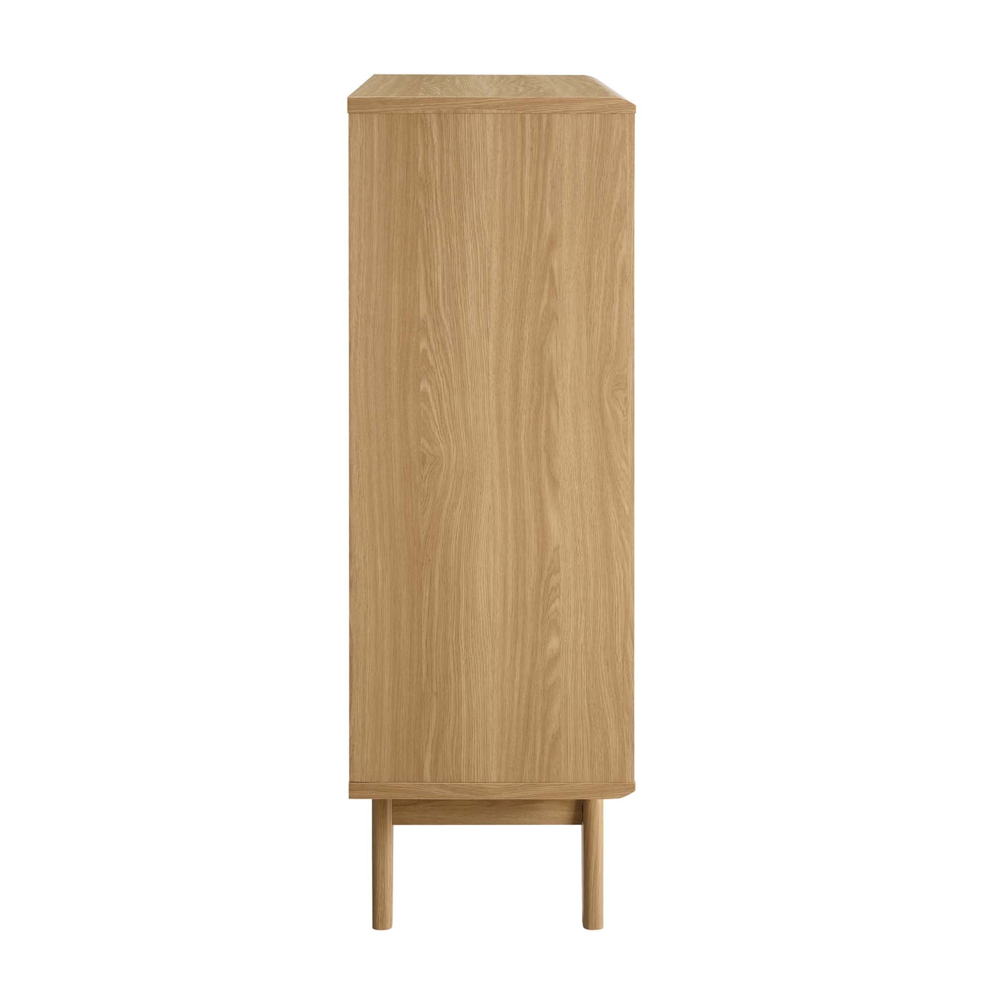 Render Three-Tier Display Storage Cabinet Stand by Modway