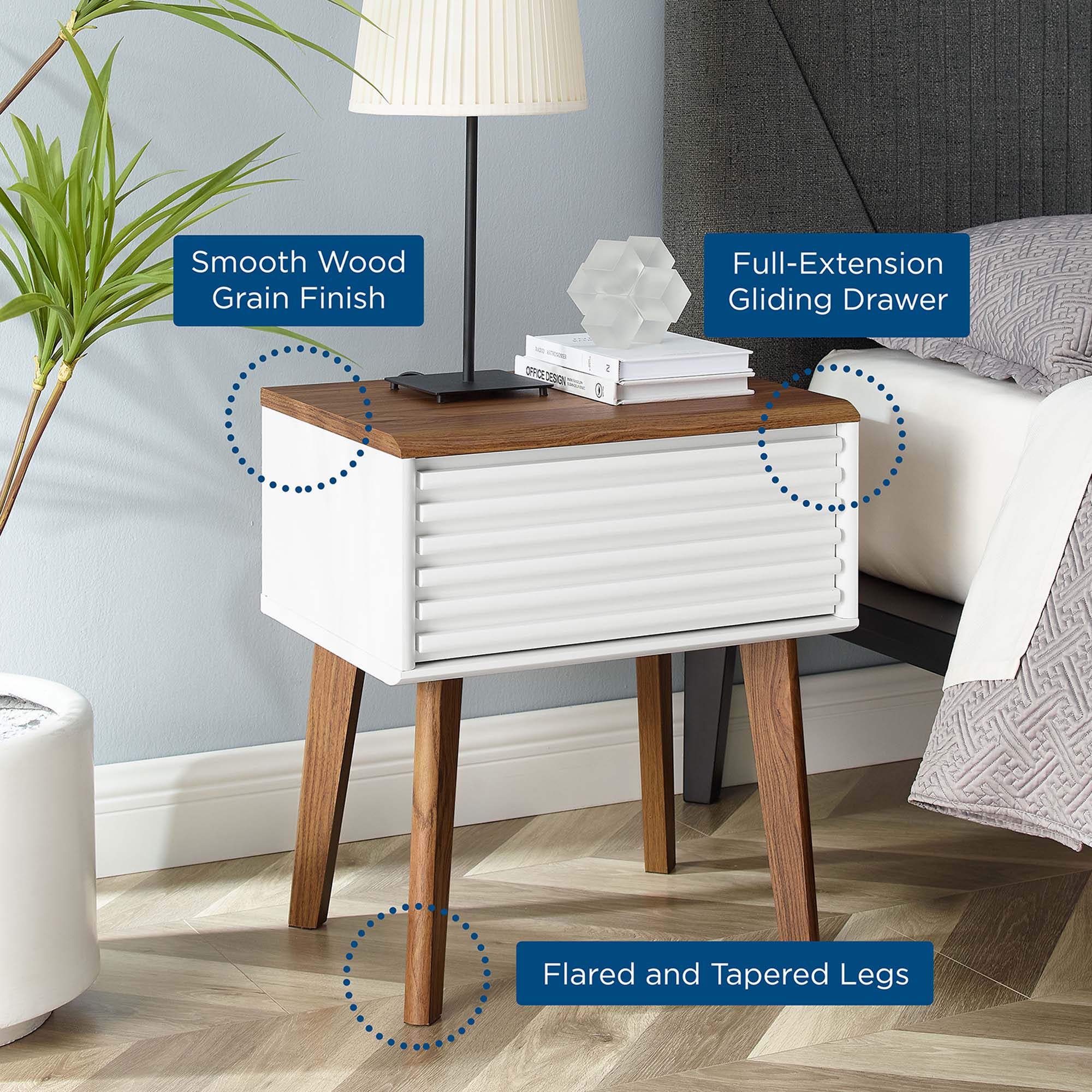 Render End Table by Modway