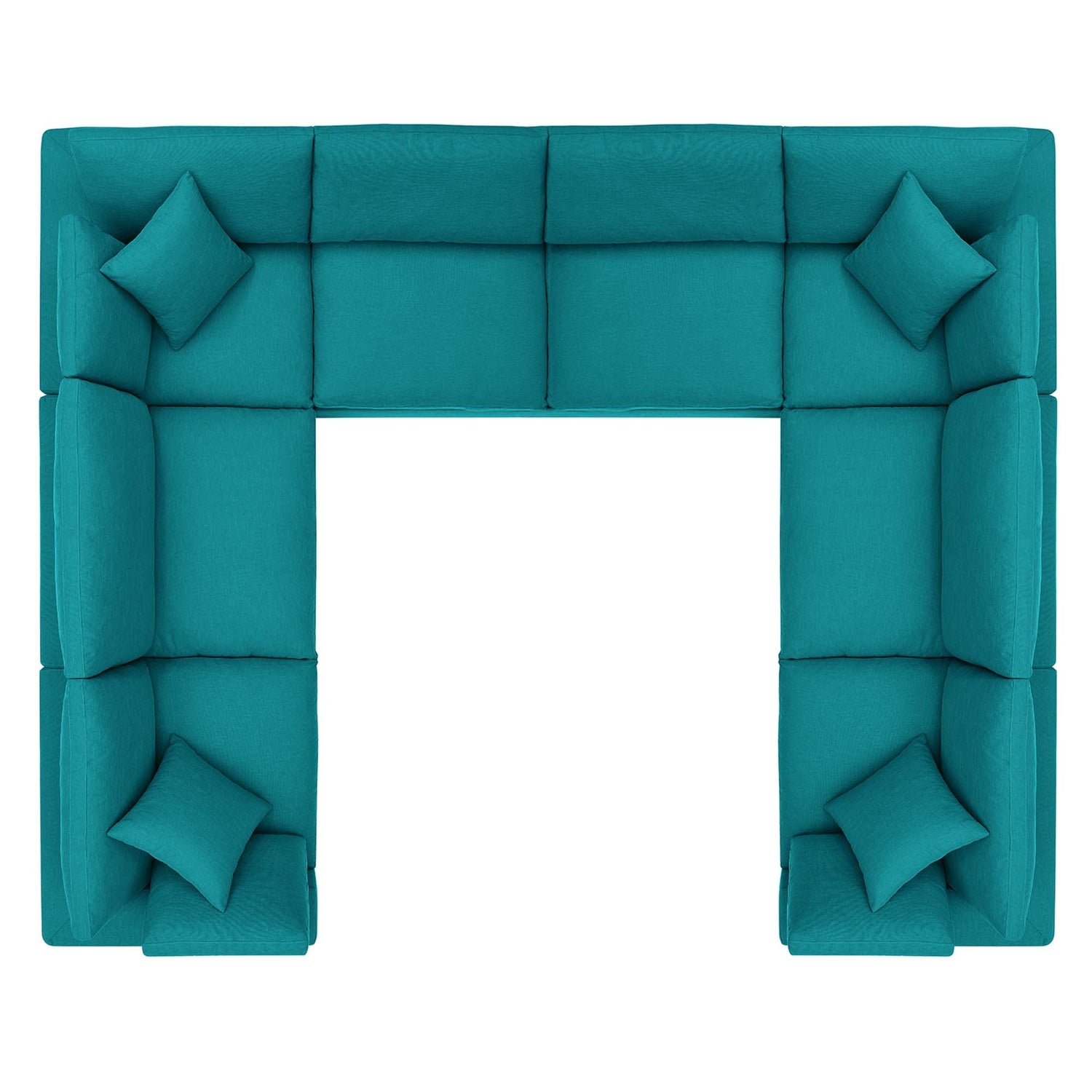 Commix U Shaped Sectional by Modway