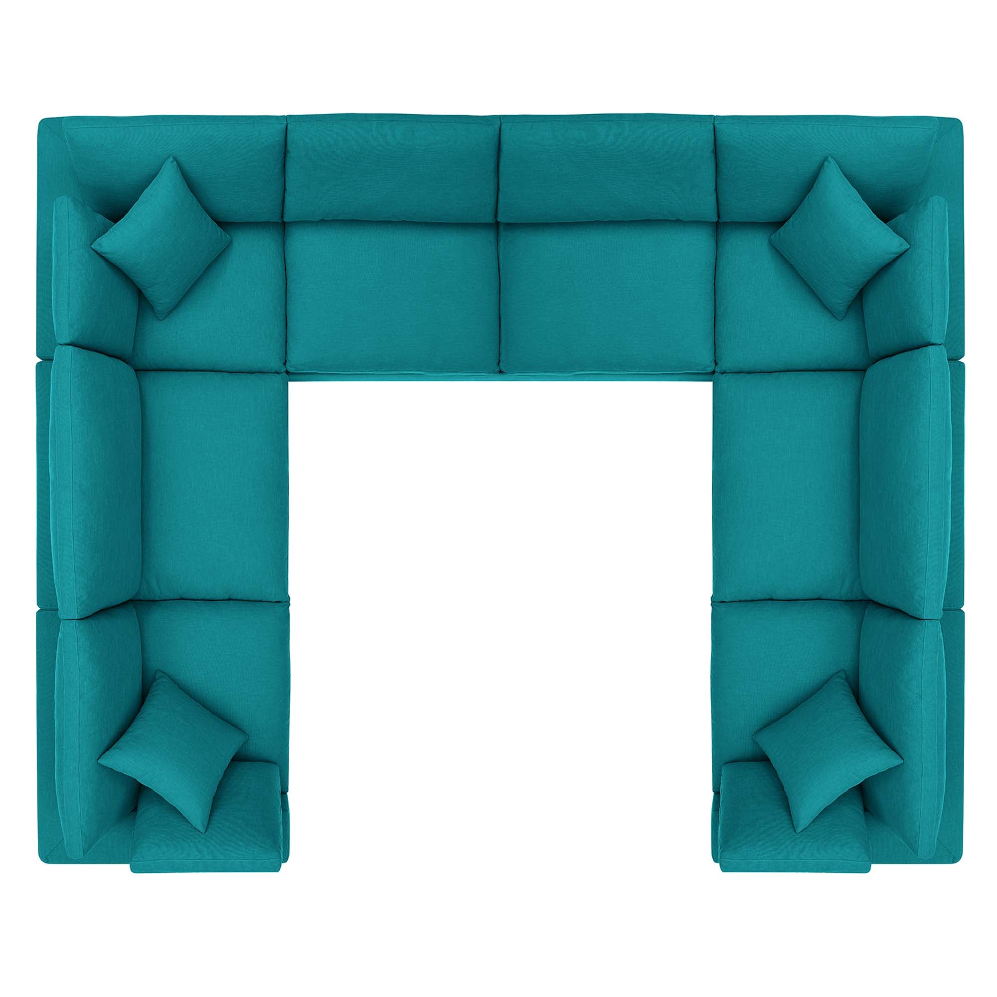 Commix U Shaped Sectional by Modway