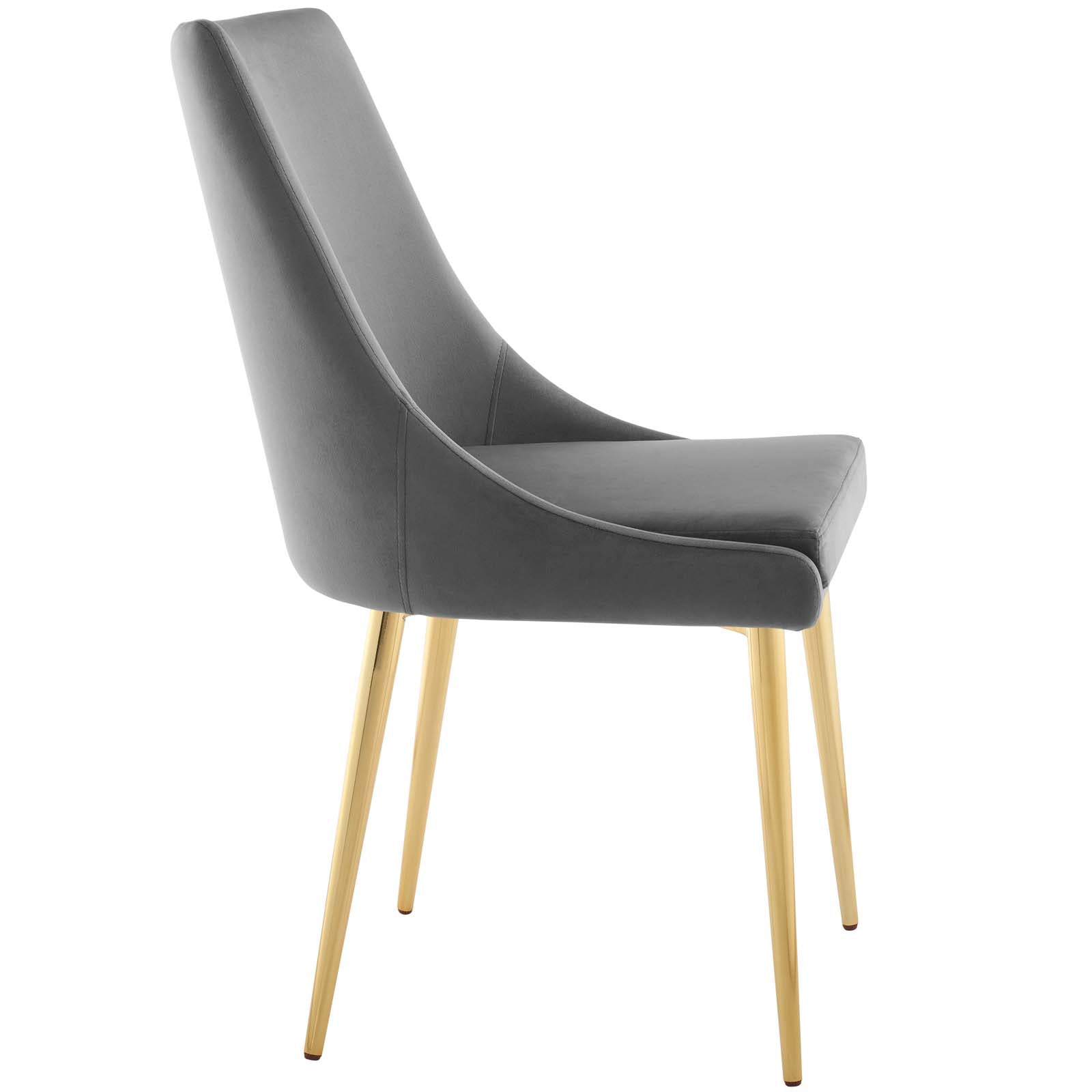 Viscount Modern Accent Performance Velvet Dining Chair by Modway