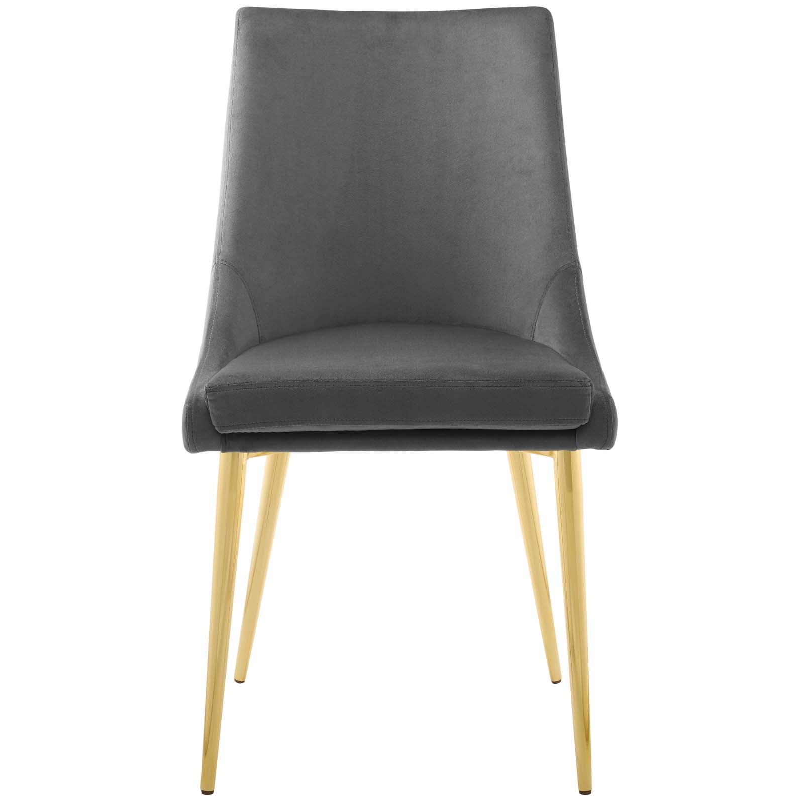 Viscount Modern Accent Performance Velvet Dining Chair by Modway