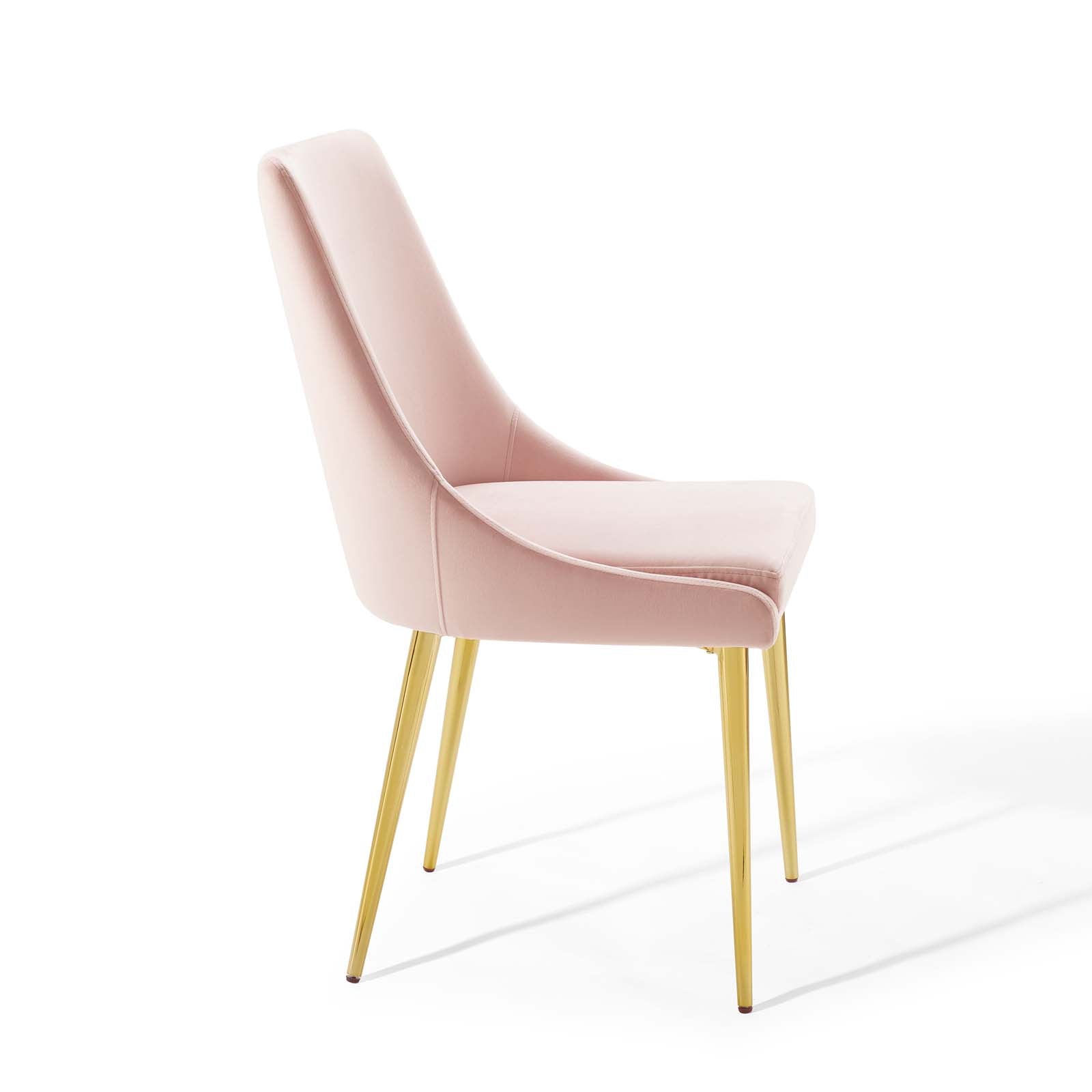 Viscount Modern Accent Performance Velvet Dining Chair by Modway