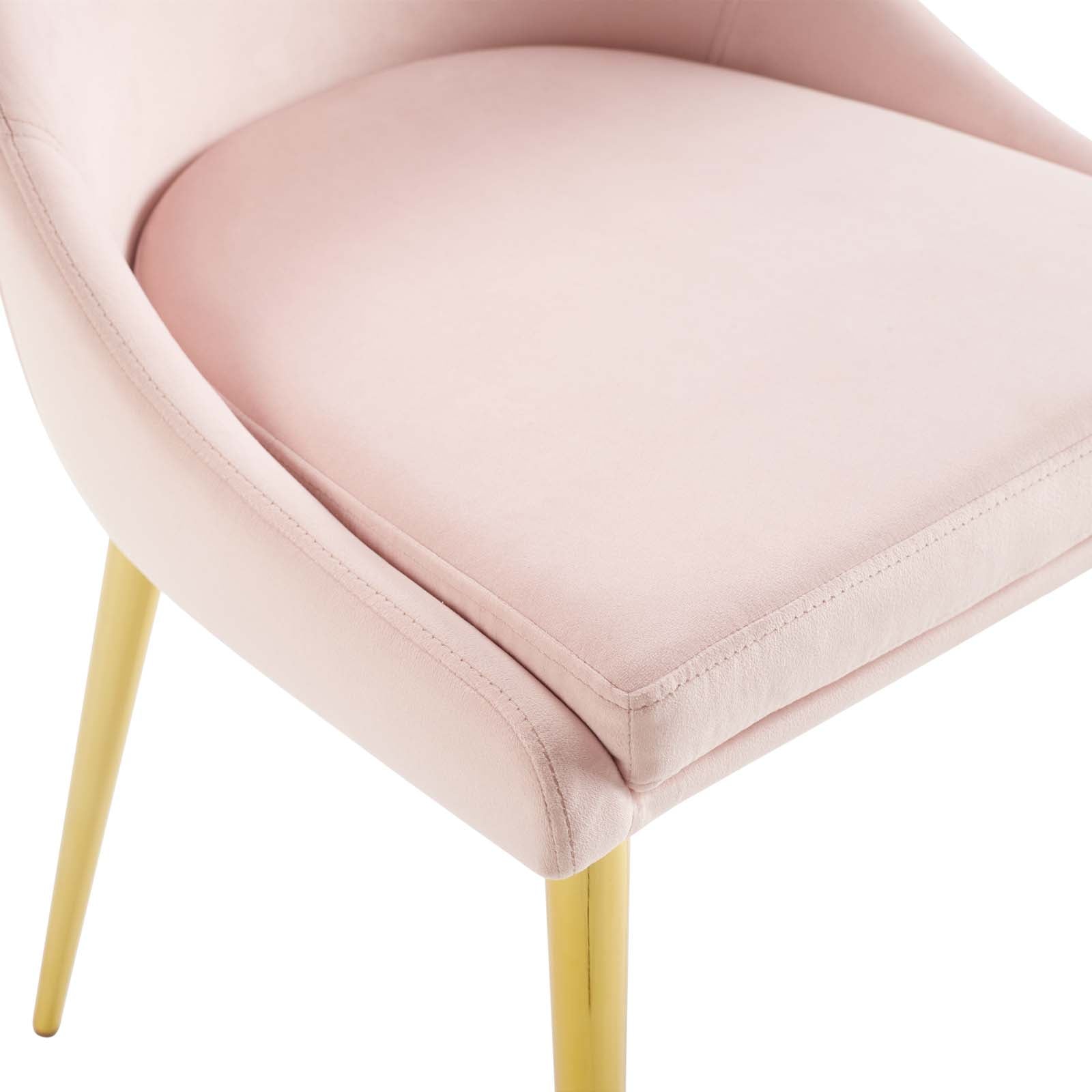 Viscount Modern Accent Performance Velvet Dining Chair by Modway