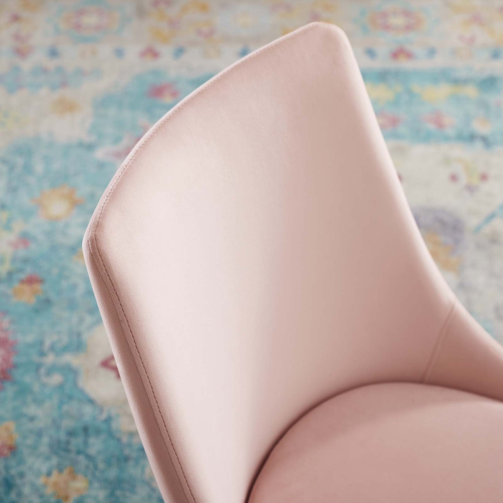 Viscount Modern Accent Performance Velvet Dining Chair by Modway