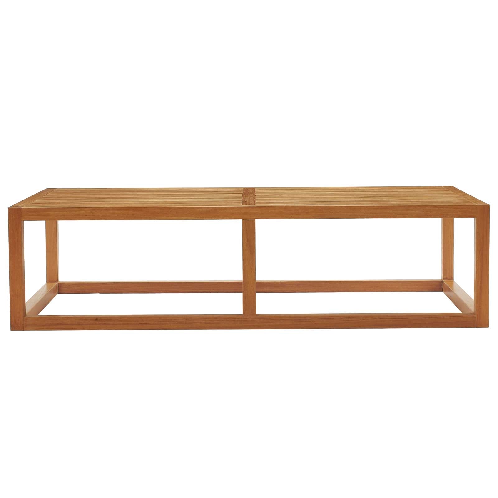 Newbury Outdoor Patio Premium Grade A Teak Wood Coffee Table by Modway