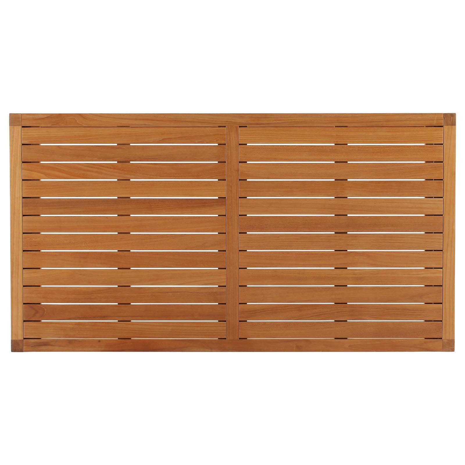 Newbury Outdoor Patio Premium Grade A Teak Wood Coffee Table by Modway