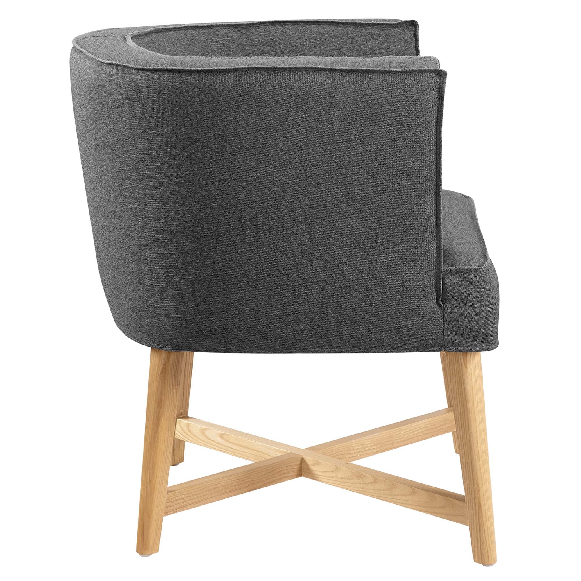 Anders Upholstered Fabric Accent Chair by Modway