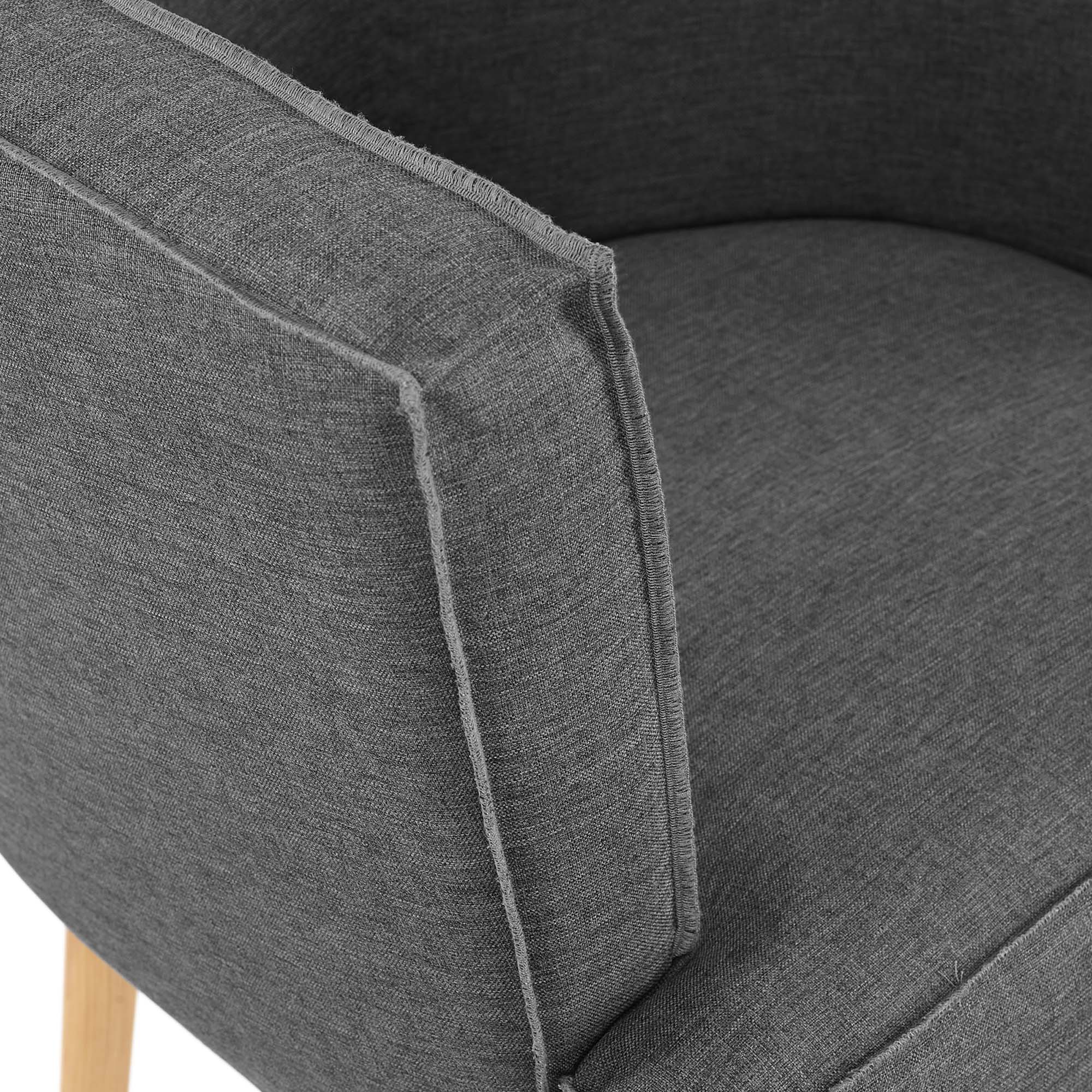 Anders Upholstered Fabric Accent Chair by Modway