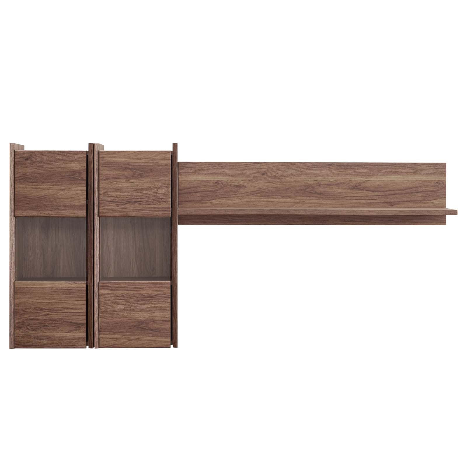 Visionary Wall Mounted Shelves by Modway