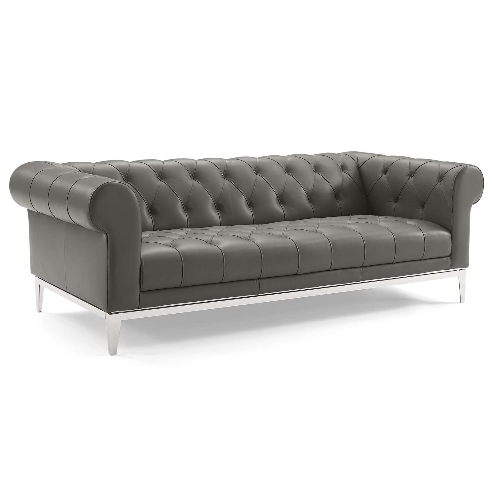 Idyll 3 Piece Upholstered Leather Set by Modway