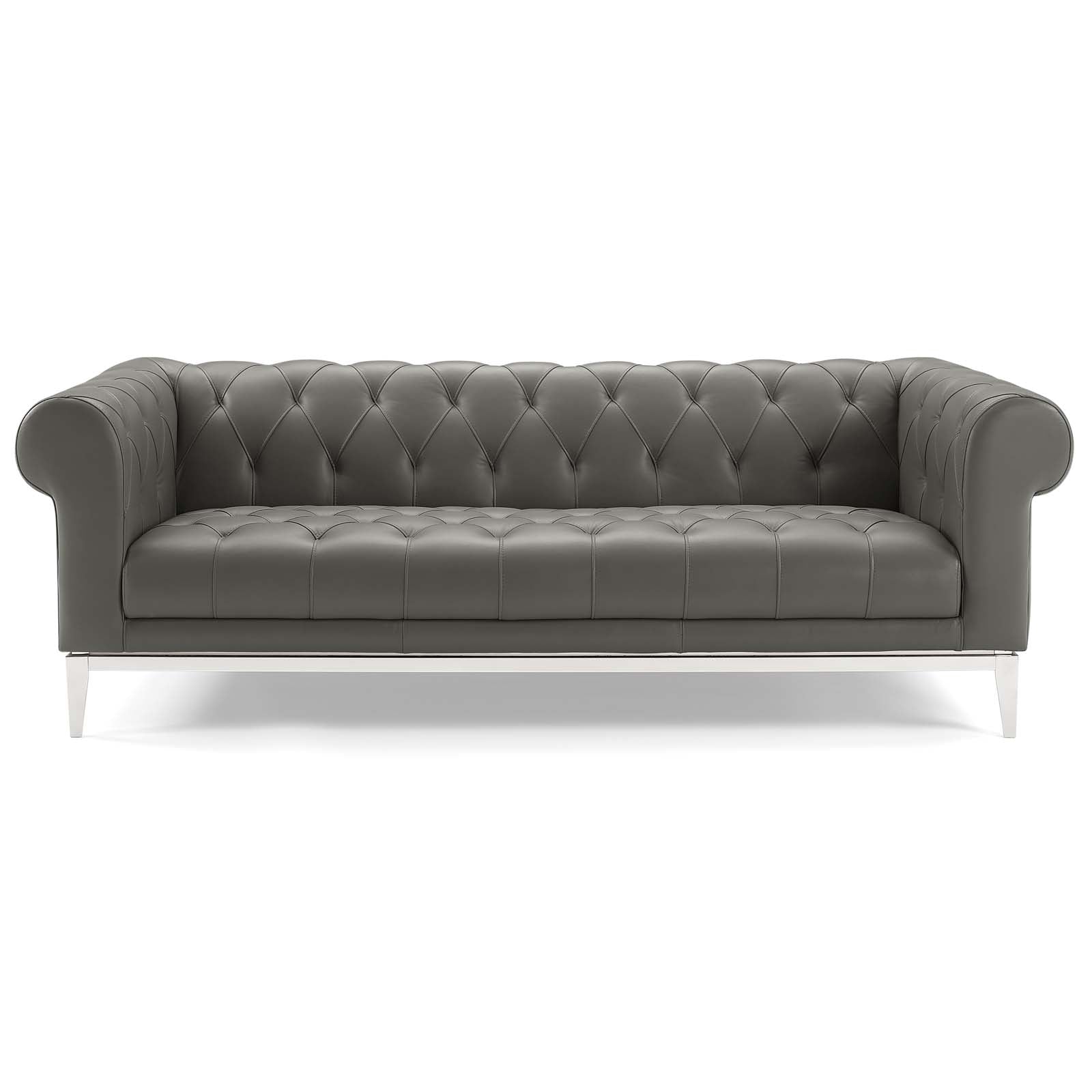 Idyll 3 Piece Upholstered Leather Set by Modway