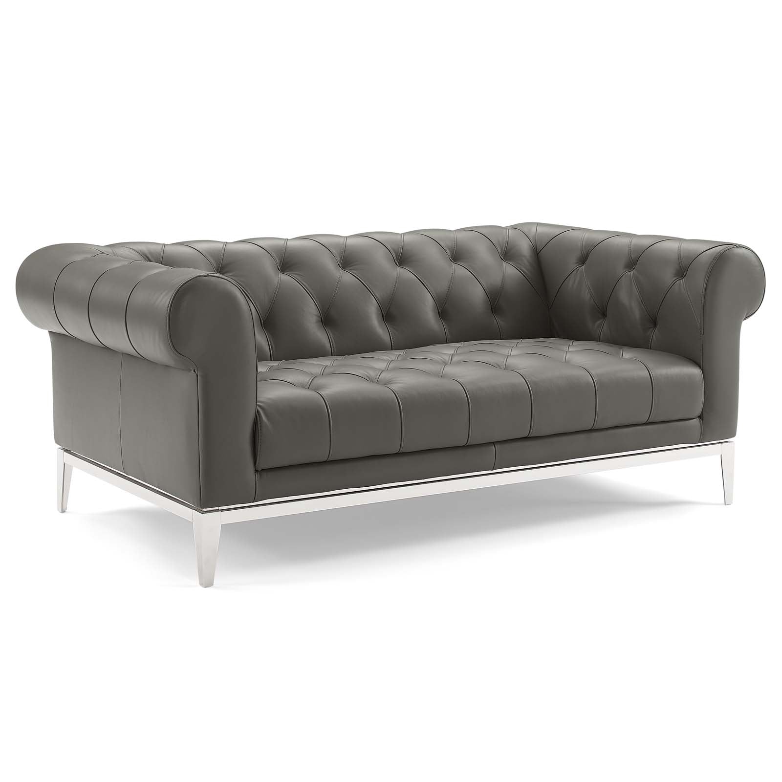Idyll 3 Piece Upholstered Leather Set by Modway