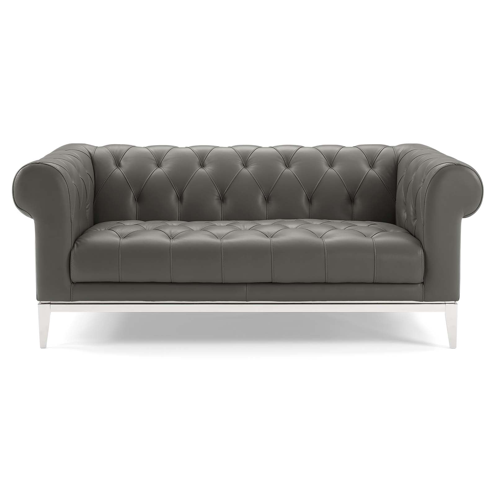 Idyll 3 Piece Upholstered Leather Set by Modway