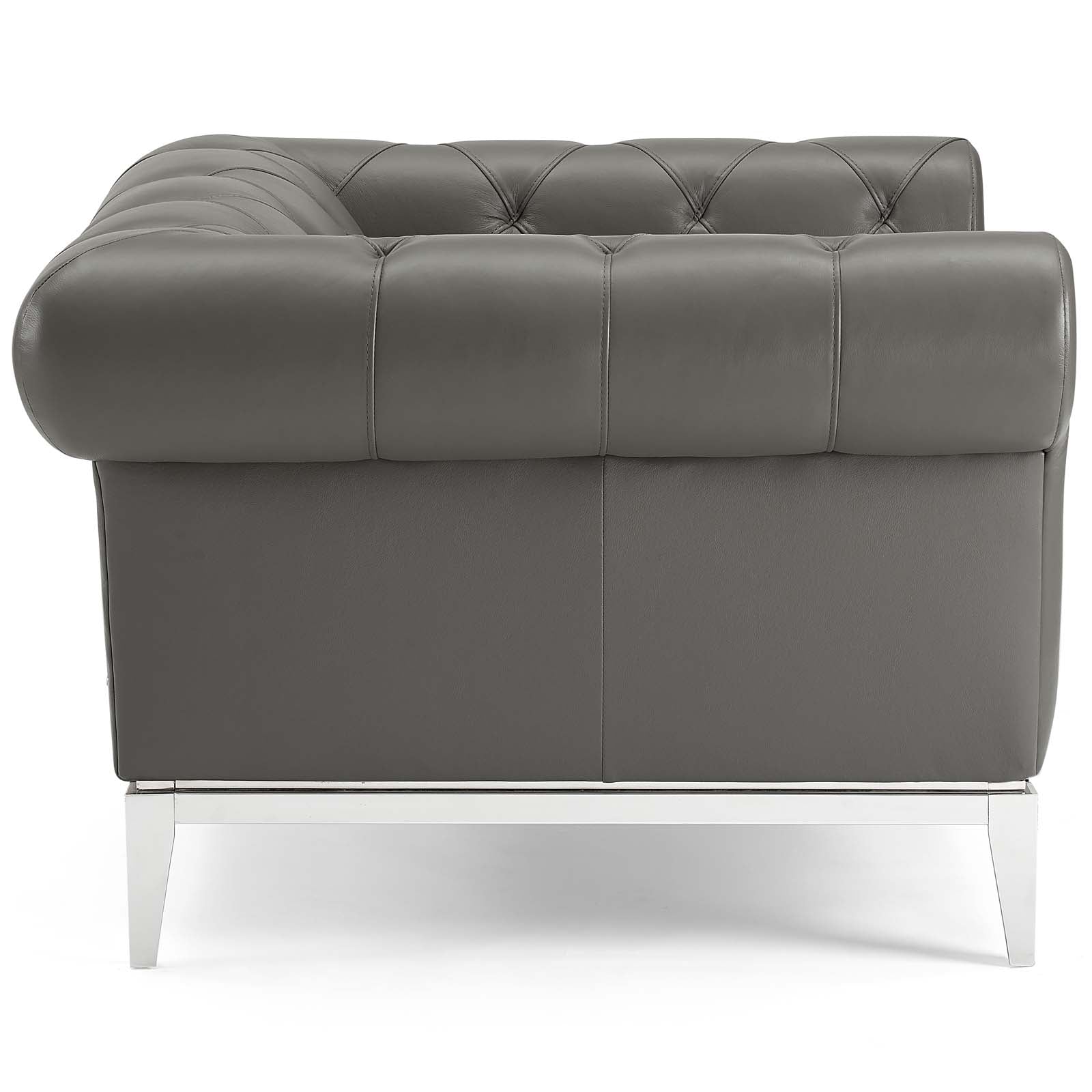 Idyll 3 Piece Upholstered Leather Set by Modway