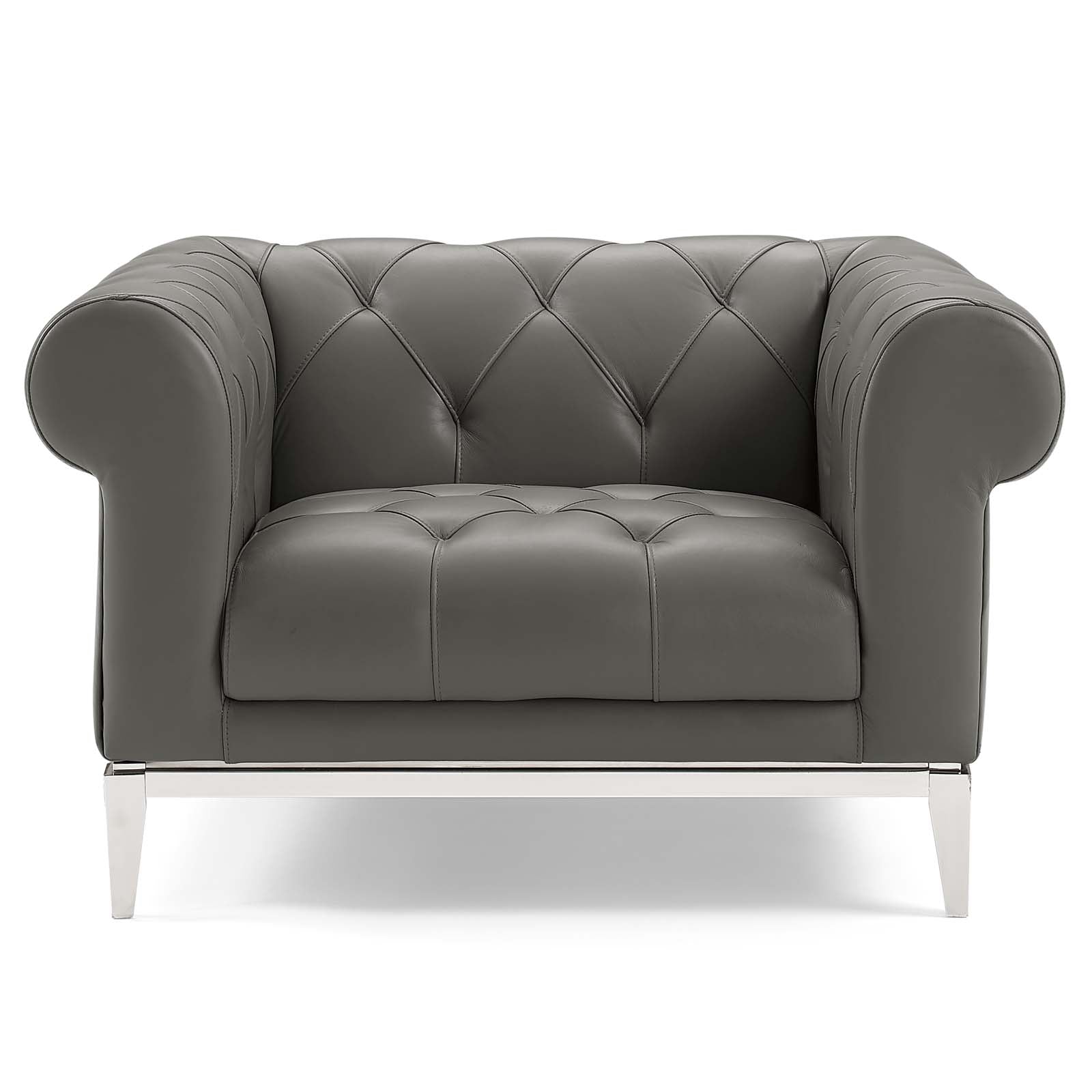 Idyll 3 Piece Upholstered Leather Set by Modway