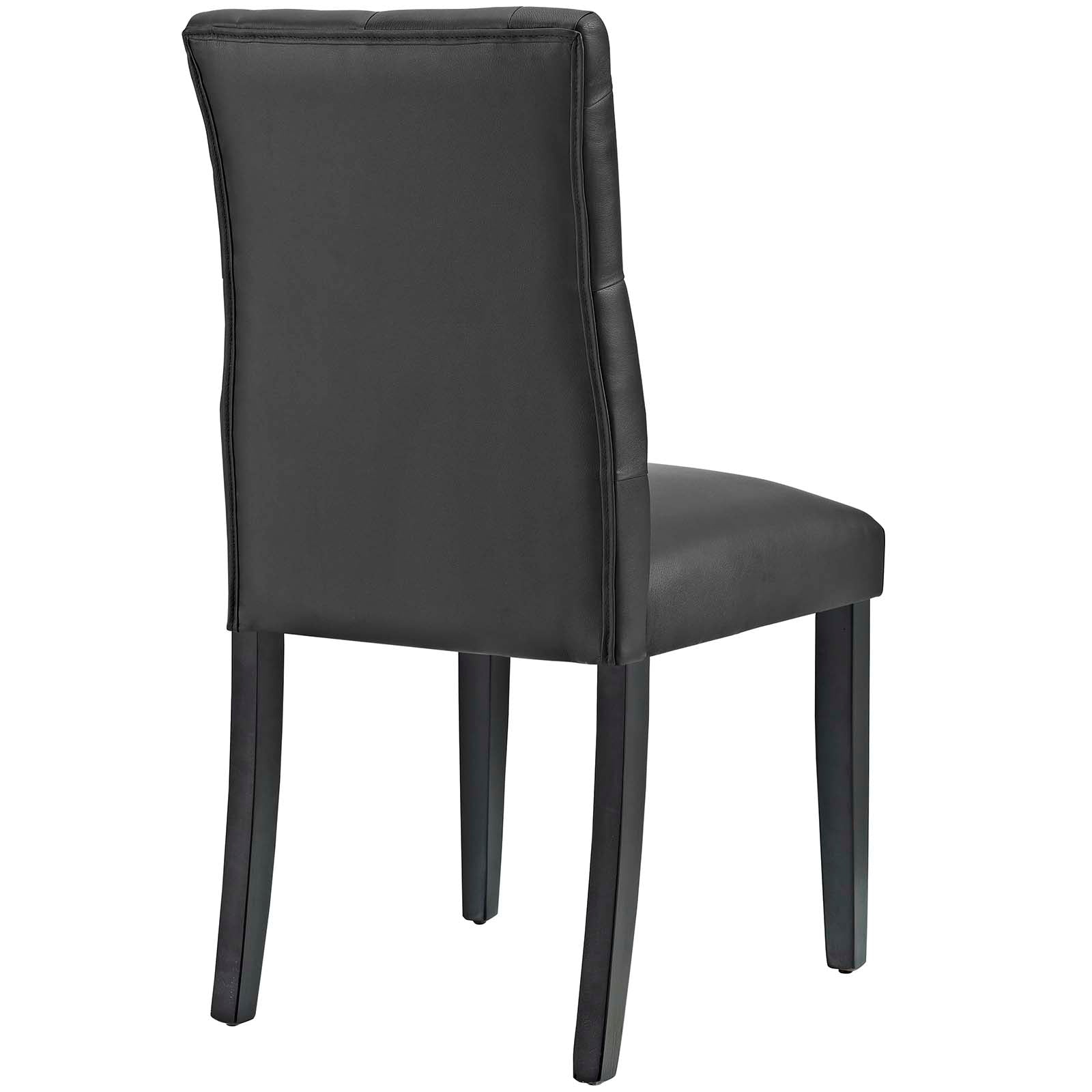 Duchess Dining Chair Vinyl Set of 2 by Modway