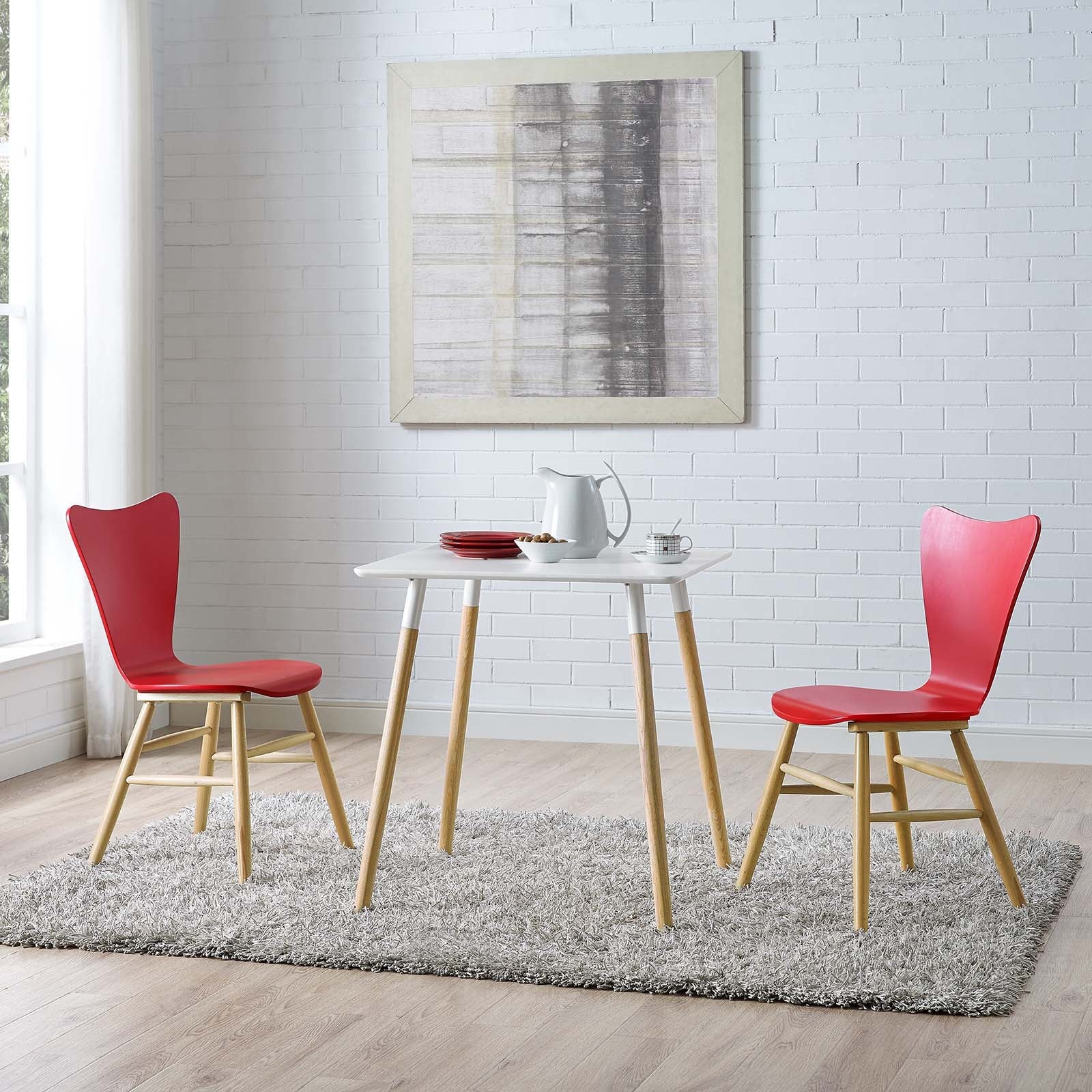Cascade Dining Chair Set of 2 by Modway