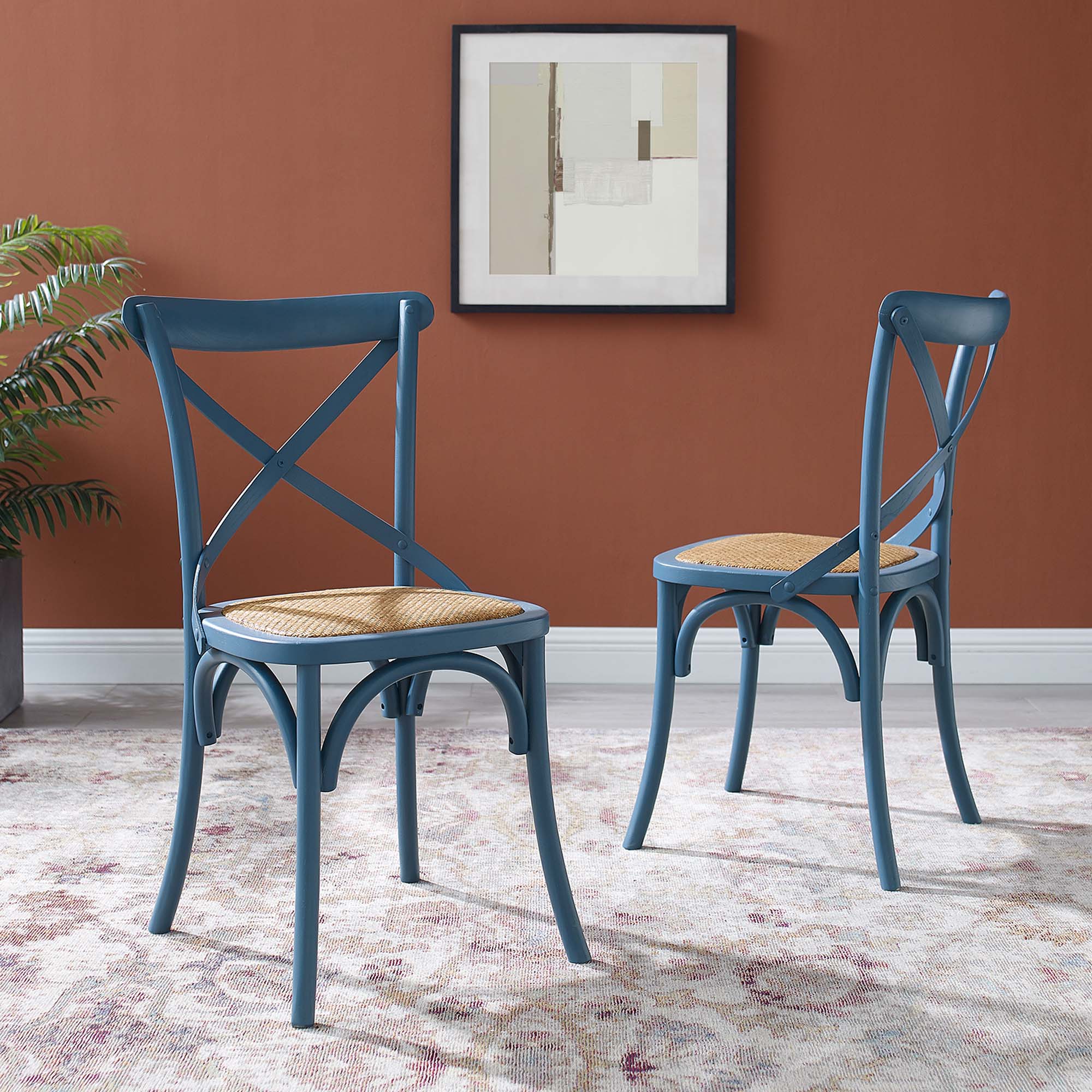Gear Dining Side Chair Set of 2 by Modway