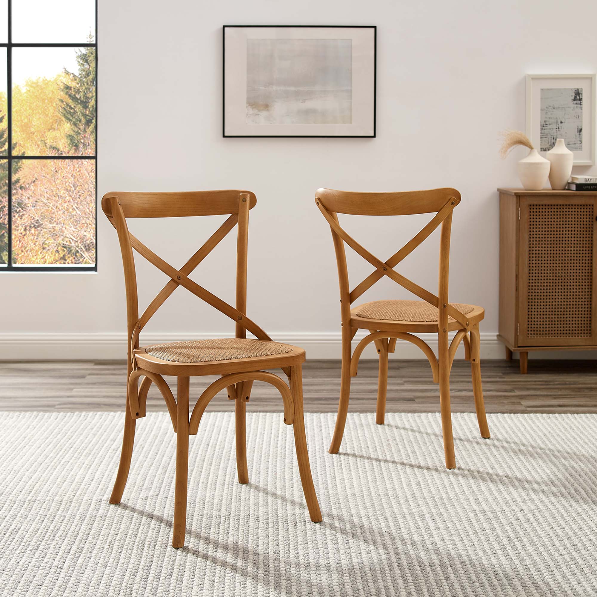 Gear Dining Side Chair Set of 2 by Modway