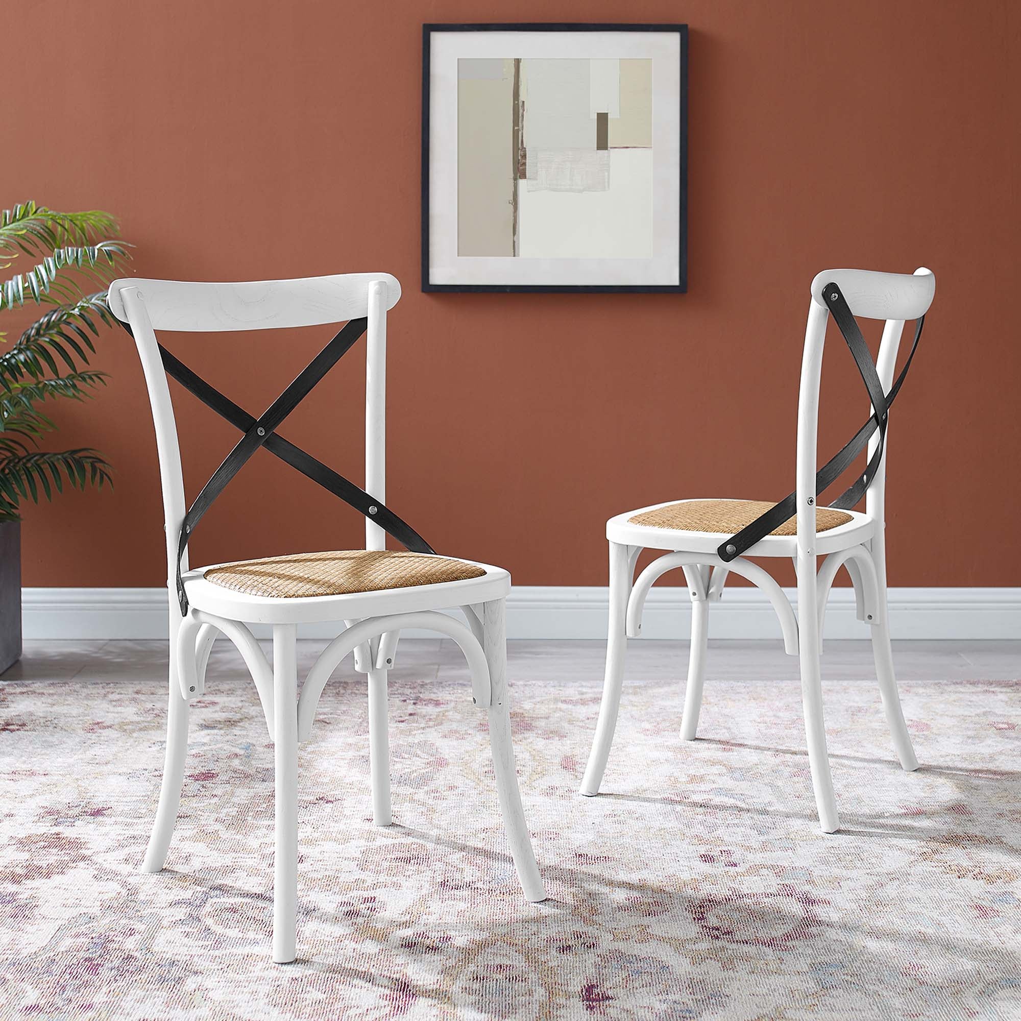Gear Dining Side Chair Set of 2 by Modway