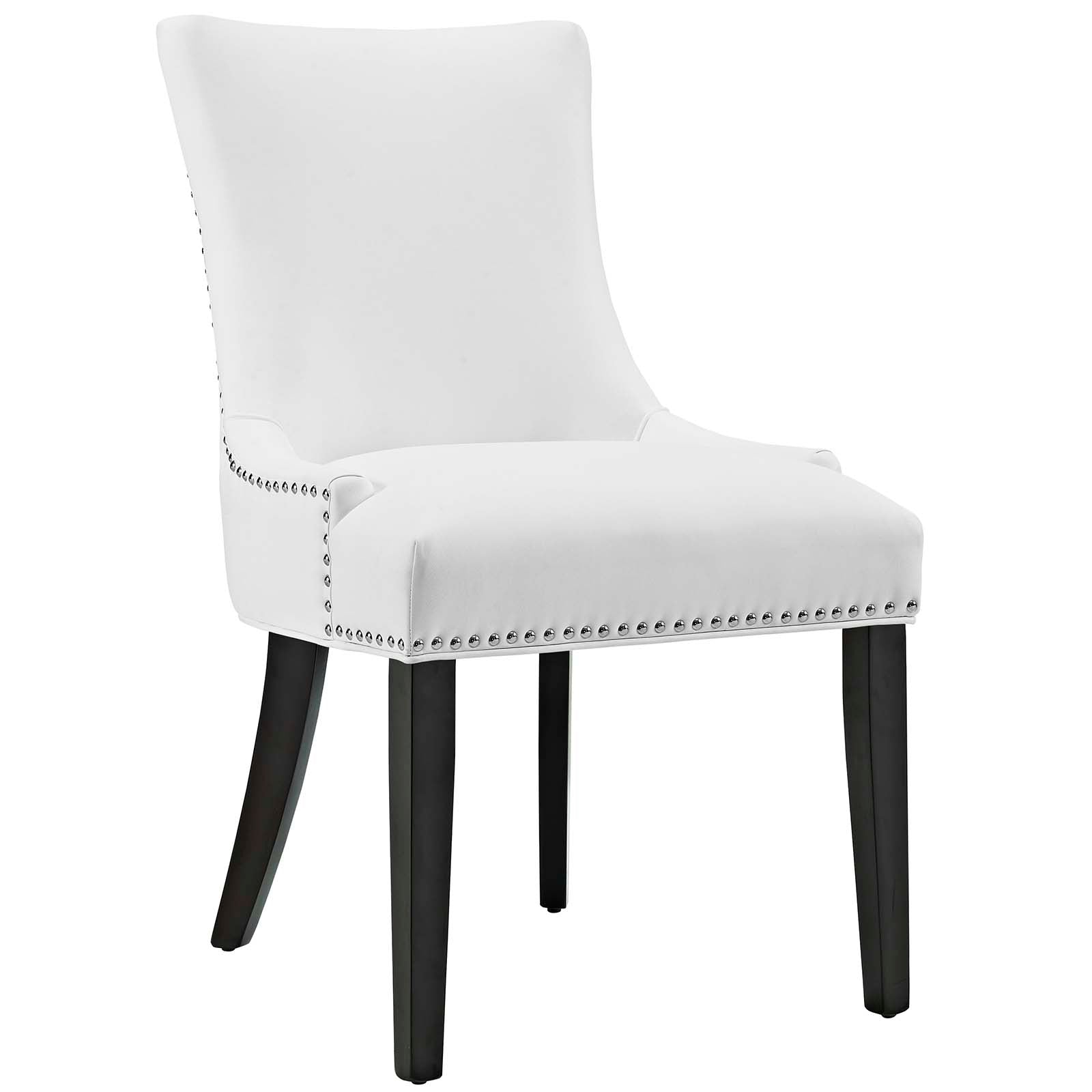 Marquis Dining Chair Faux Leather Set of 4 by Modway