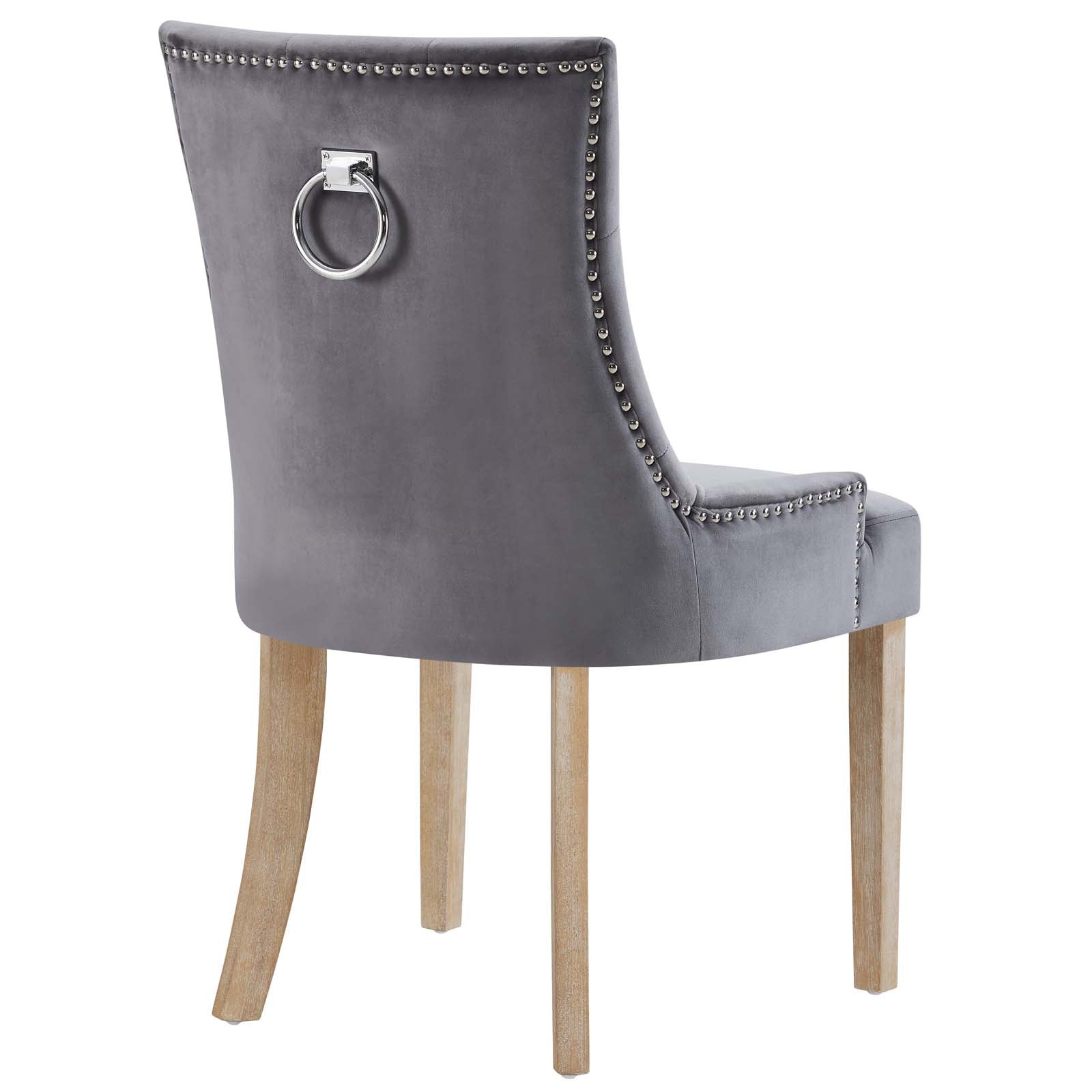 Pose Dining Chair Performance Velvet Set of 4 by Modway