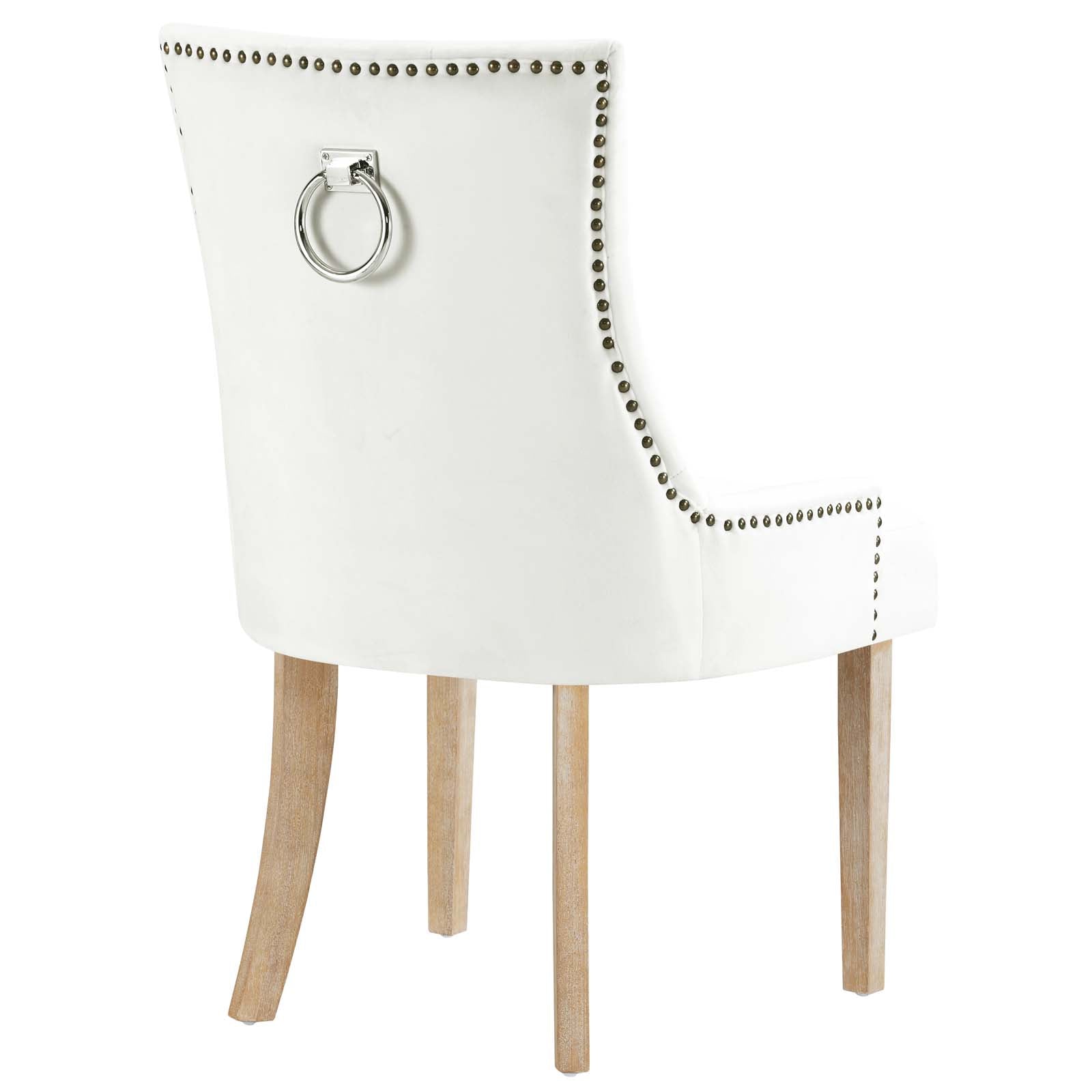 Pose Dining Chair Performance Velvet Set of 4 by Modway