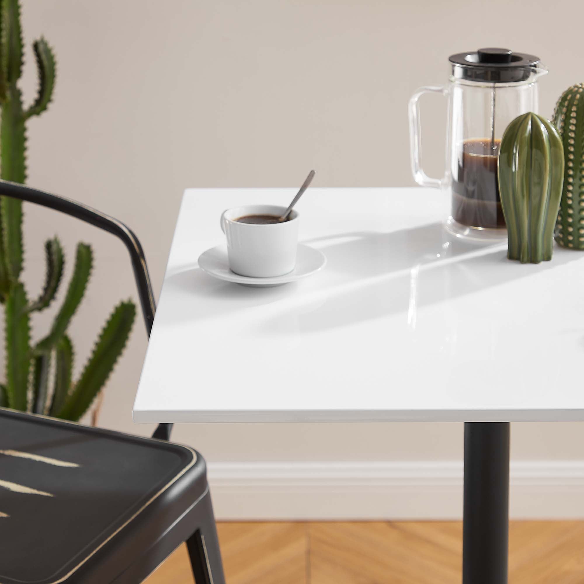 Lippa Square Wood Bar Table by Modway