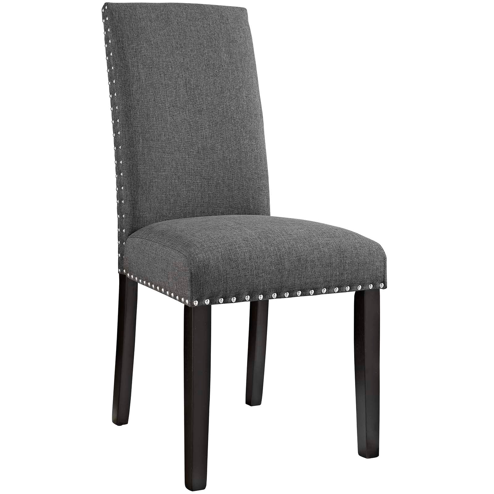 Parcel Dining Side Chair Fabric Set of 2 by Modway