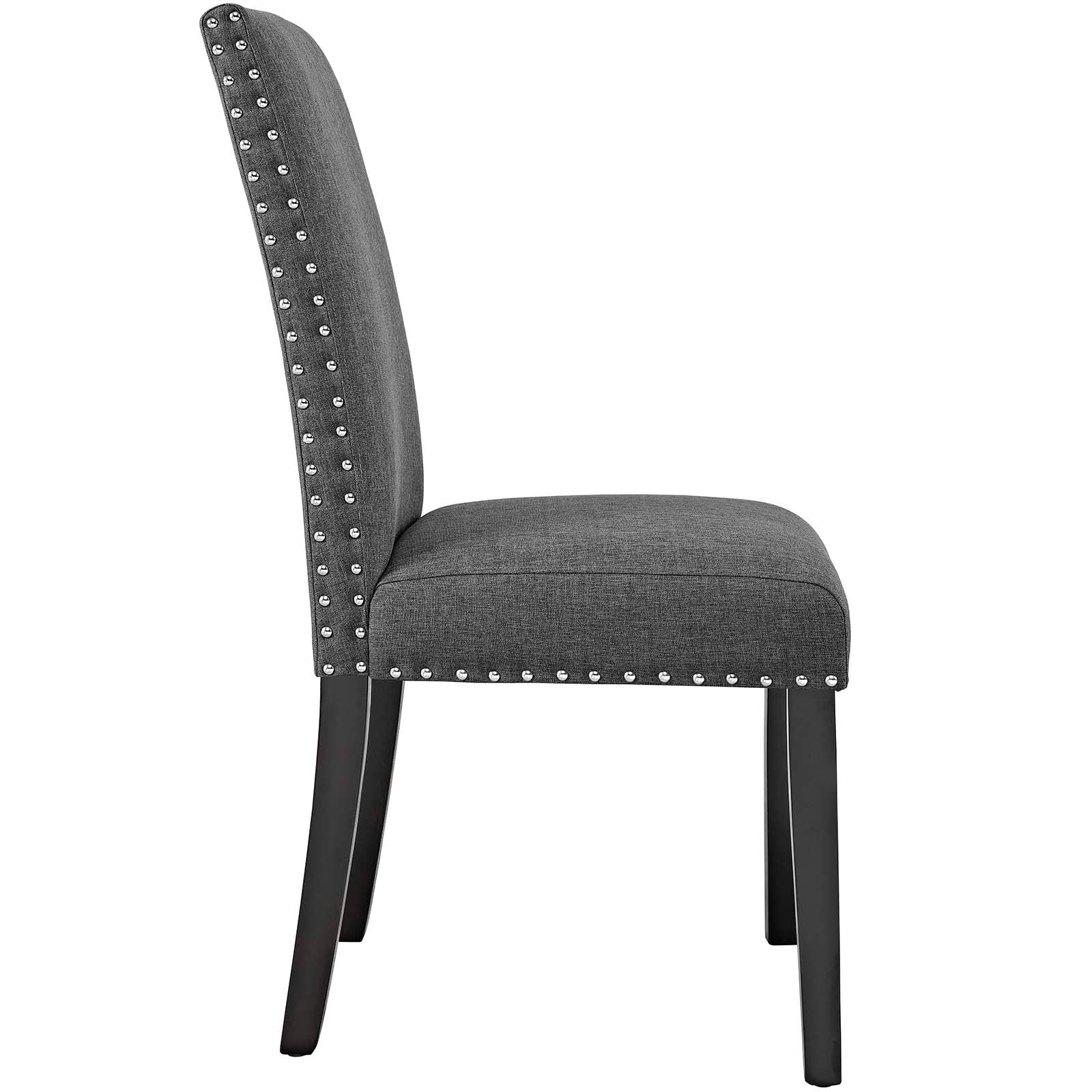 Parcel Dining Side Chair Fabric Set of 2 by Modway