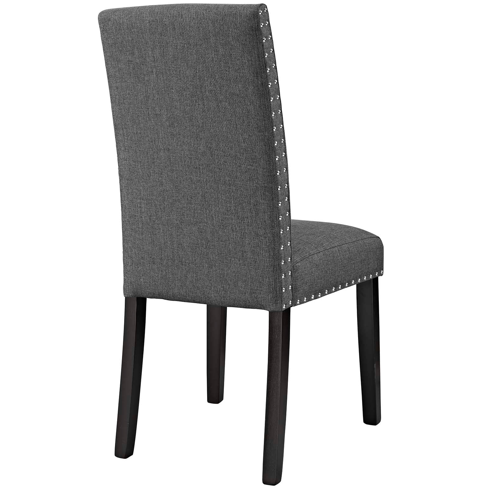 Parcel Dining Side Chair Fabric Set of 2 by Modway