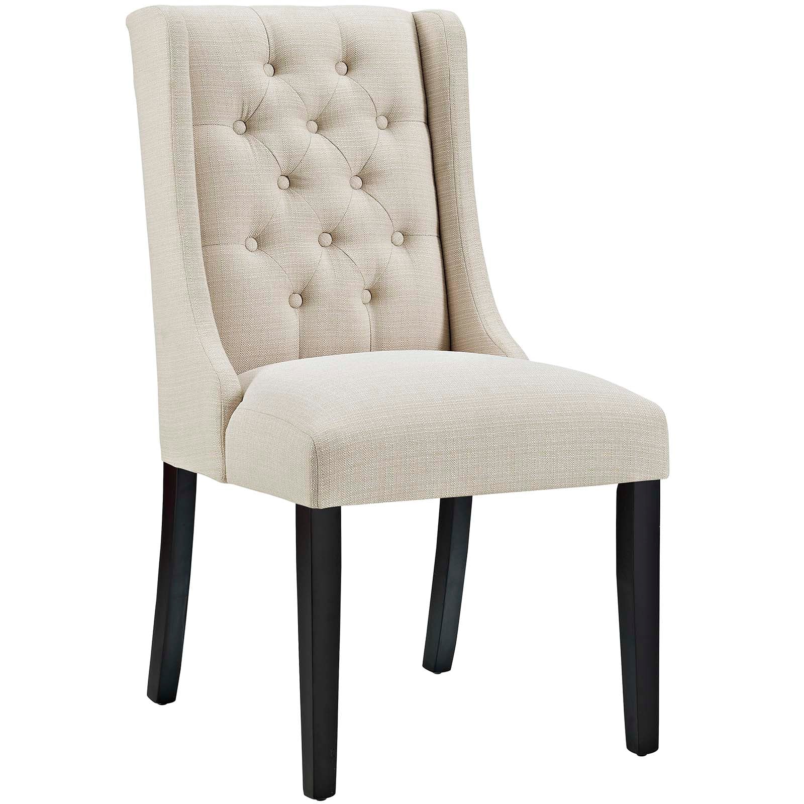 Baronet Dining Chair Fabric Set of 2 by Modway