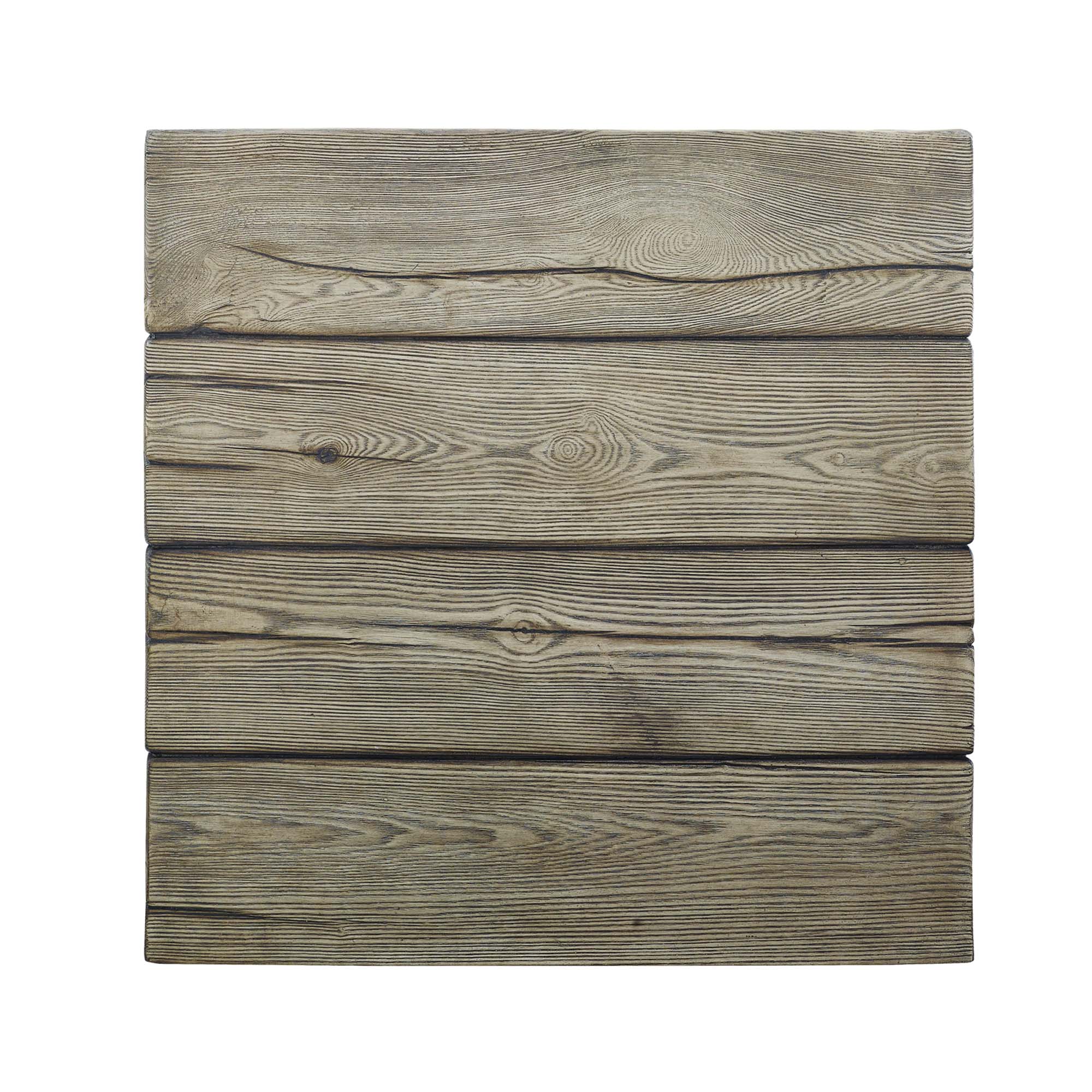 Manteo Rustic Coastal Outdoor Patio Side Table by Modway