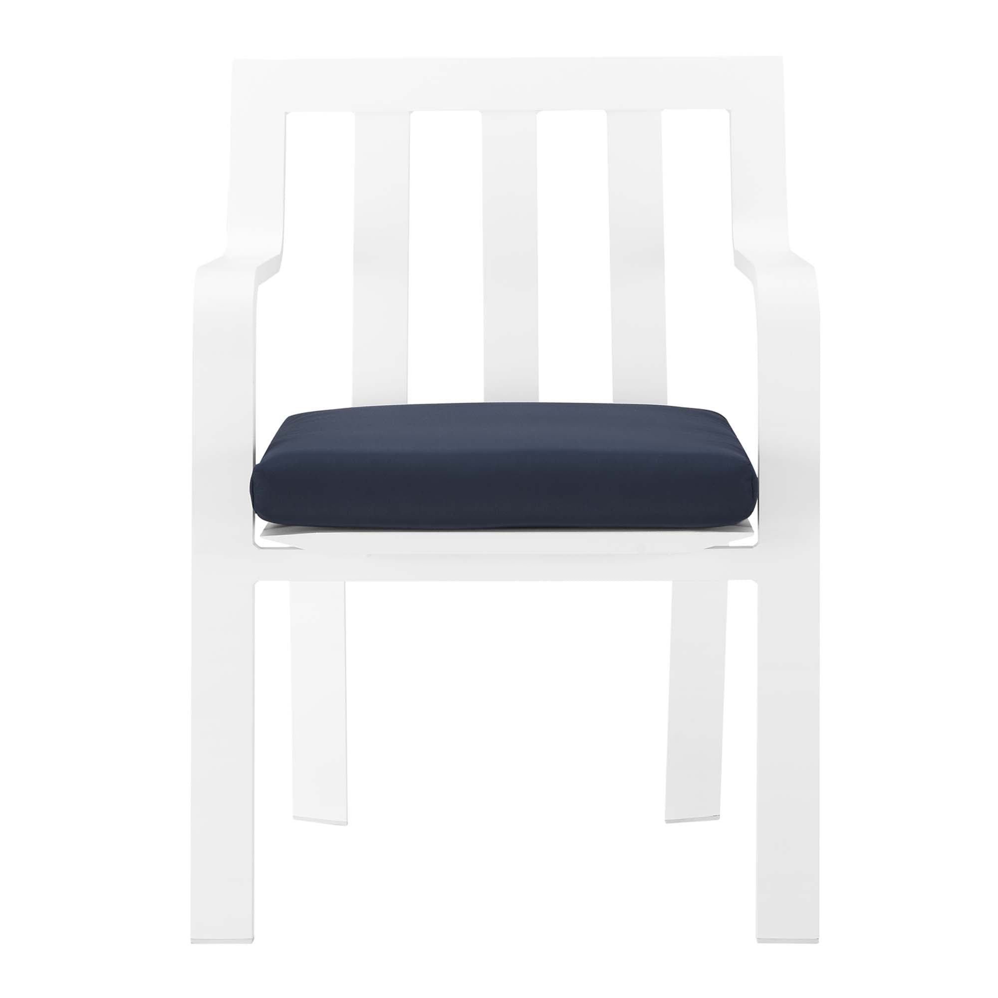 Baxley Stackable Outdoor Patio Aluminum Dining Armchair by Modway