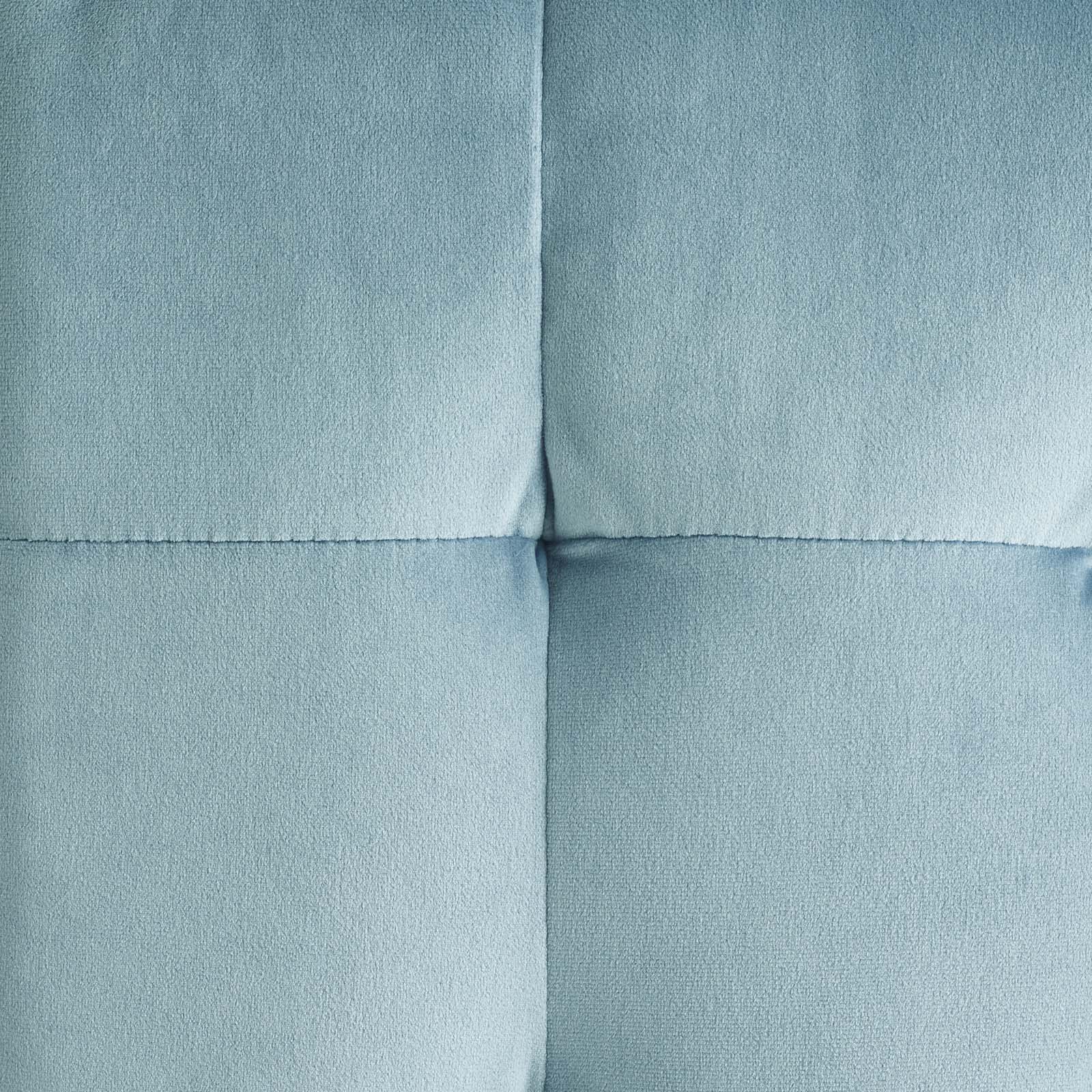 Contour Tufted Cube Performance Velvet Ottoman by Modway