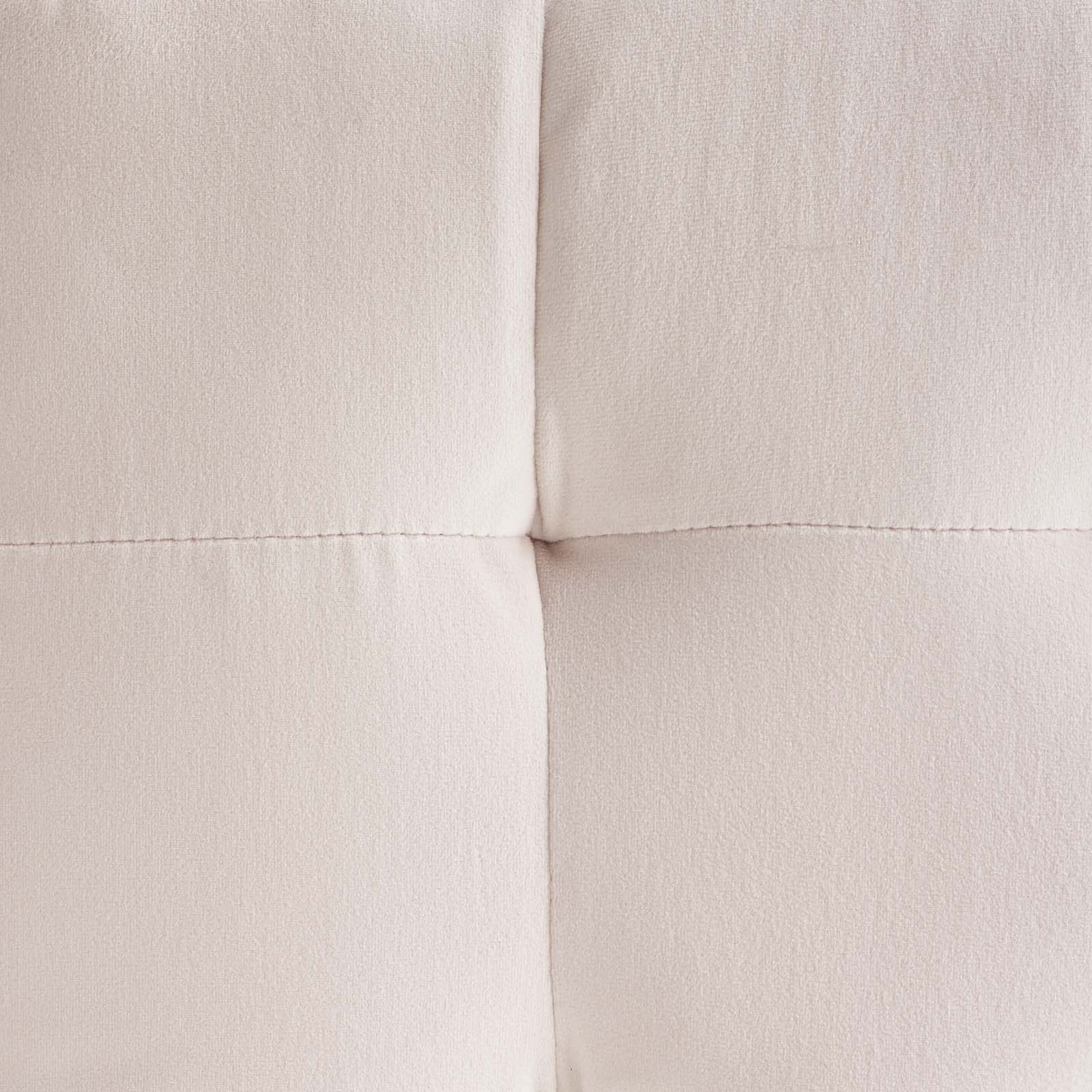 Contour Tufted Cube Performance Velvet Ottoman by Modway