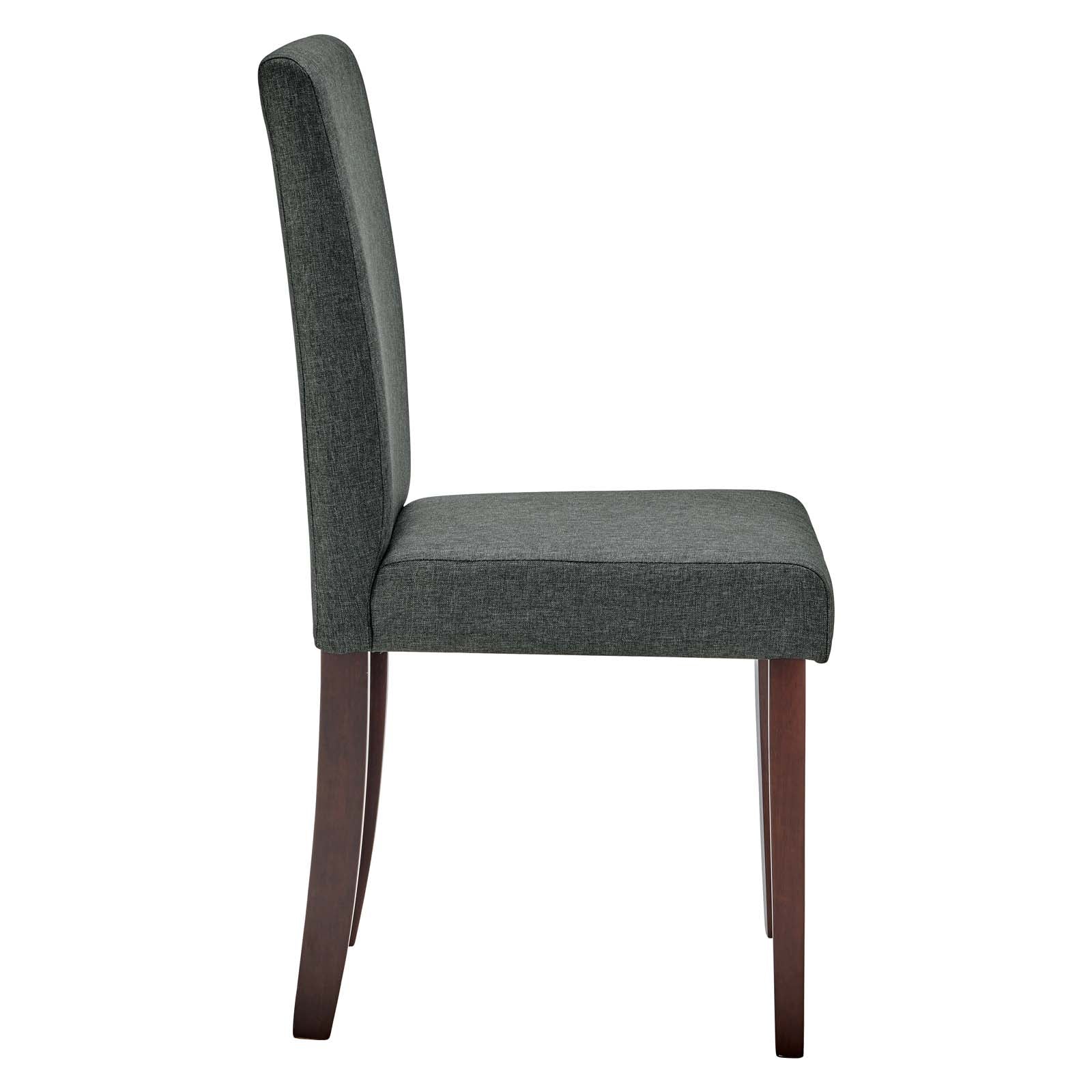 Prosper Upholstered Fabric Dining Side Chair Set of 2 by Modway